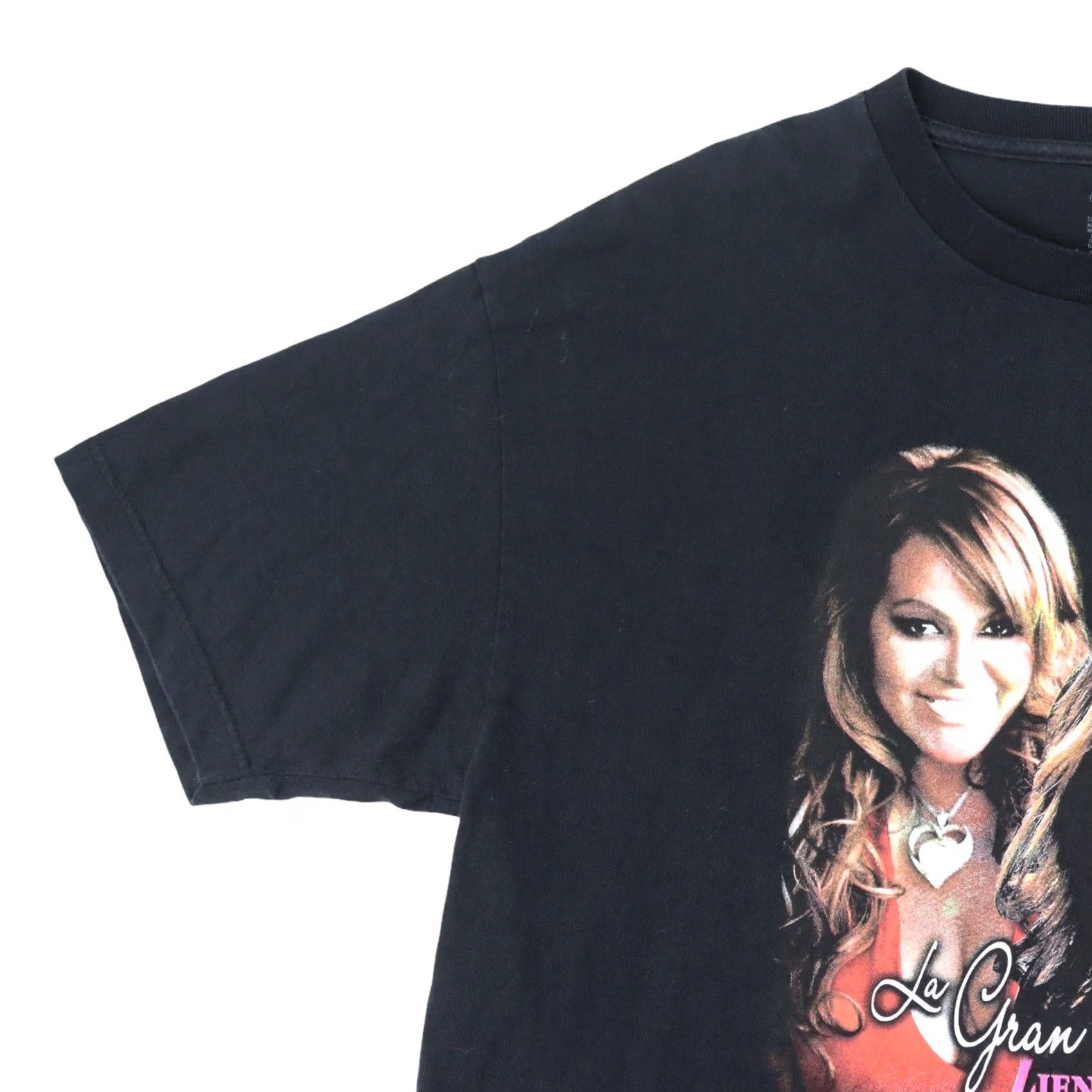 Vintage Jenni Rivera Descanse En Paz RIP tshirt XL Black Men T-Shirt 1969 - 2012 Koky Descanse En Paz RIP Tshirt XL Black Men Size US XL / EU 56 / 4 - 4 Thumbnail