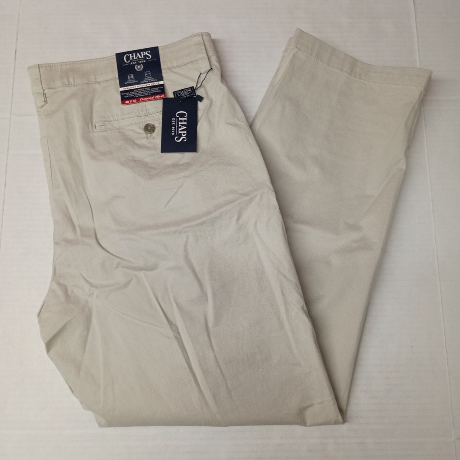 slim fit dress slacks Rally Chaps main image 1