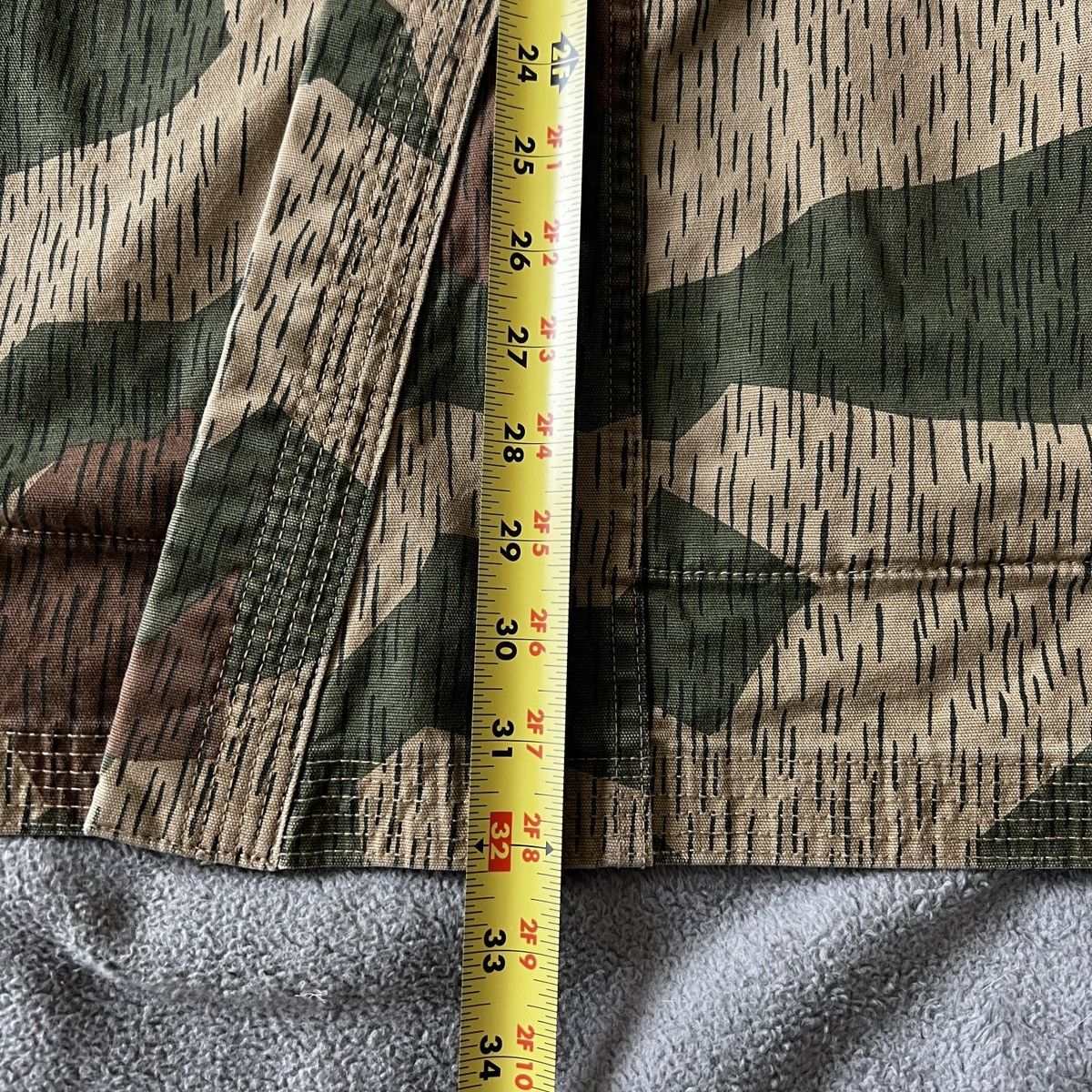 Kapital KAPITAL Kakashi Kimono Jacket Rain Camo Size US L / EU 52-54 / 3 - 12 Thumbnail