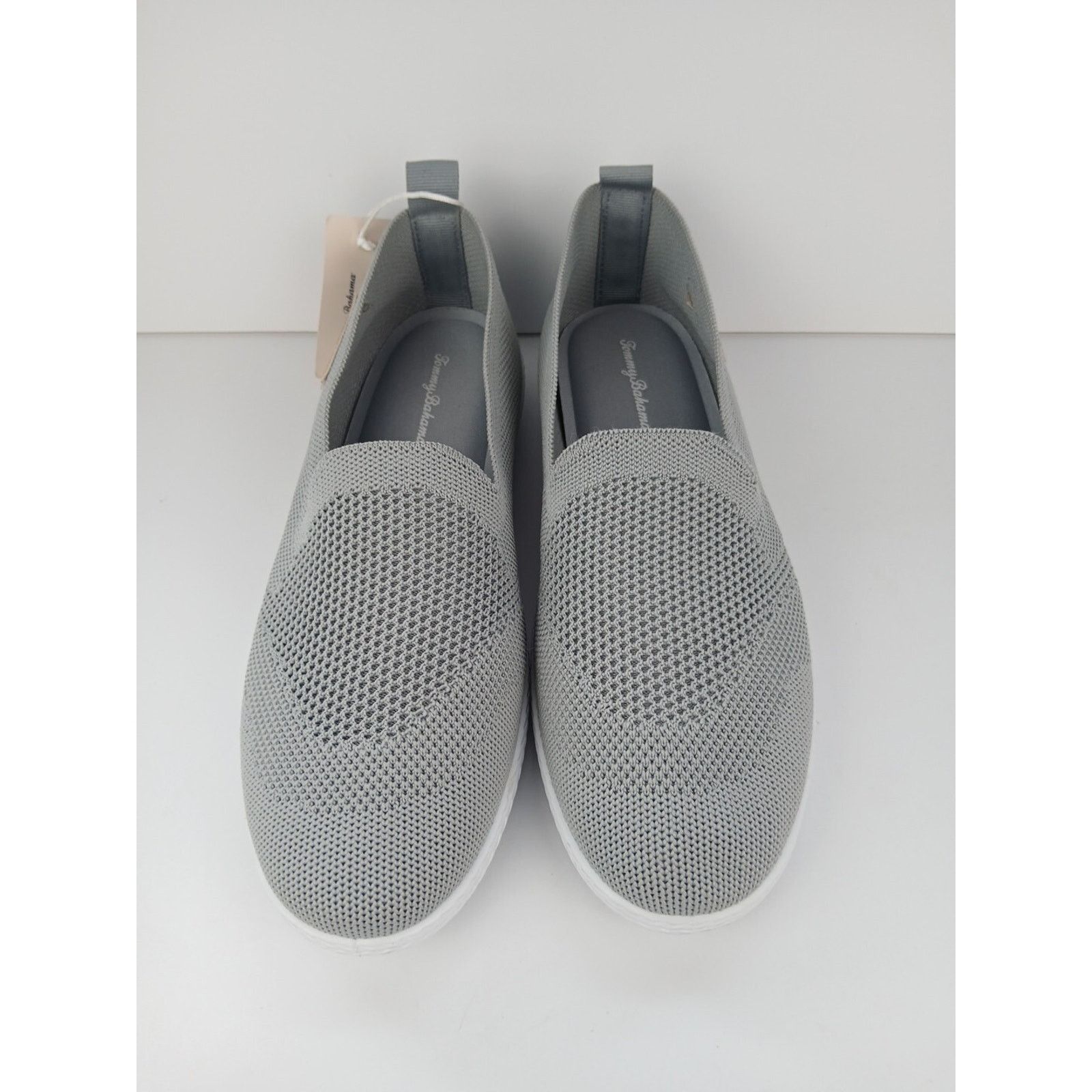 Tommy Bahama Tommy Bahama Gray Knit Slip On Casual Shoes Women’s Sz 9.5 Size US 9.5 / IT 39.5 - 5 Thumbnail