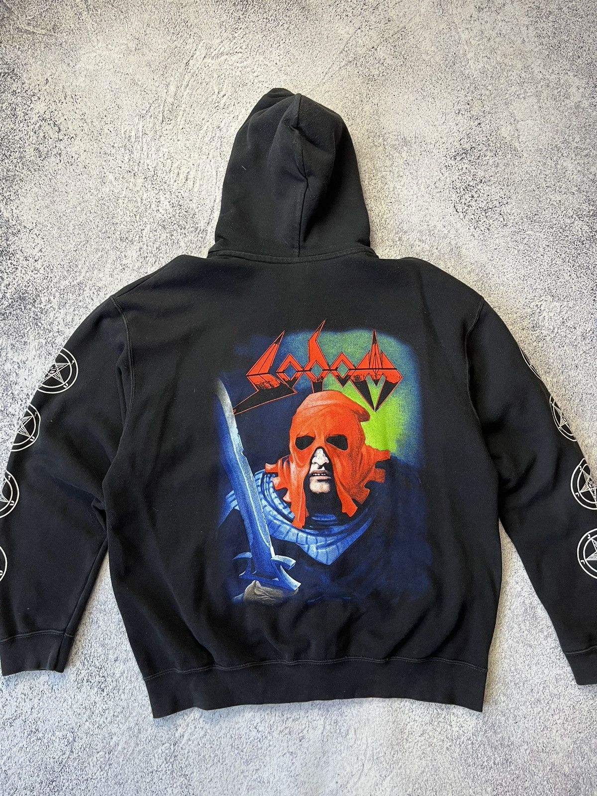 Band Tees Vintage 90s Sadom In The Sign Of Evil hoodie Y2K Size US XL / EU 56 / 4 - 19 Thumbnail