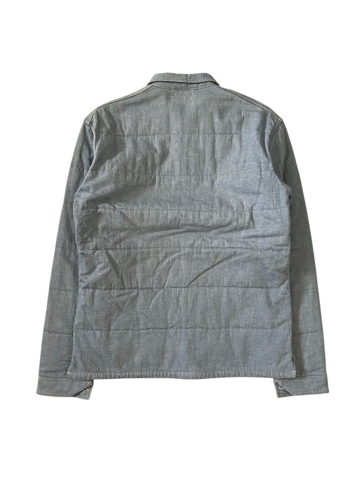 Japanese Brand × Old Joe AW14 Old Joe & Co. Quilting Shirt Jacket Size US S / EU 44-46 / 1 - 2 Thumbnail
