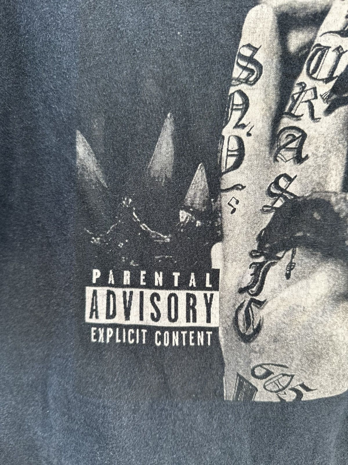 Rap Tees Vintage Denzel Curry American Rapper Faded Rap Tee Size US L / EU 52-54 / 3 - 3 Thumbnail