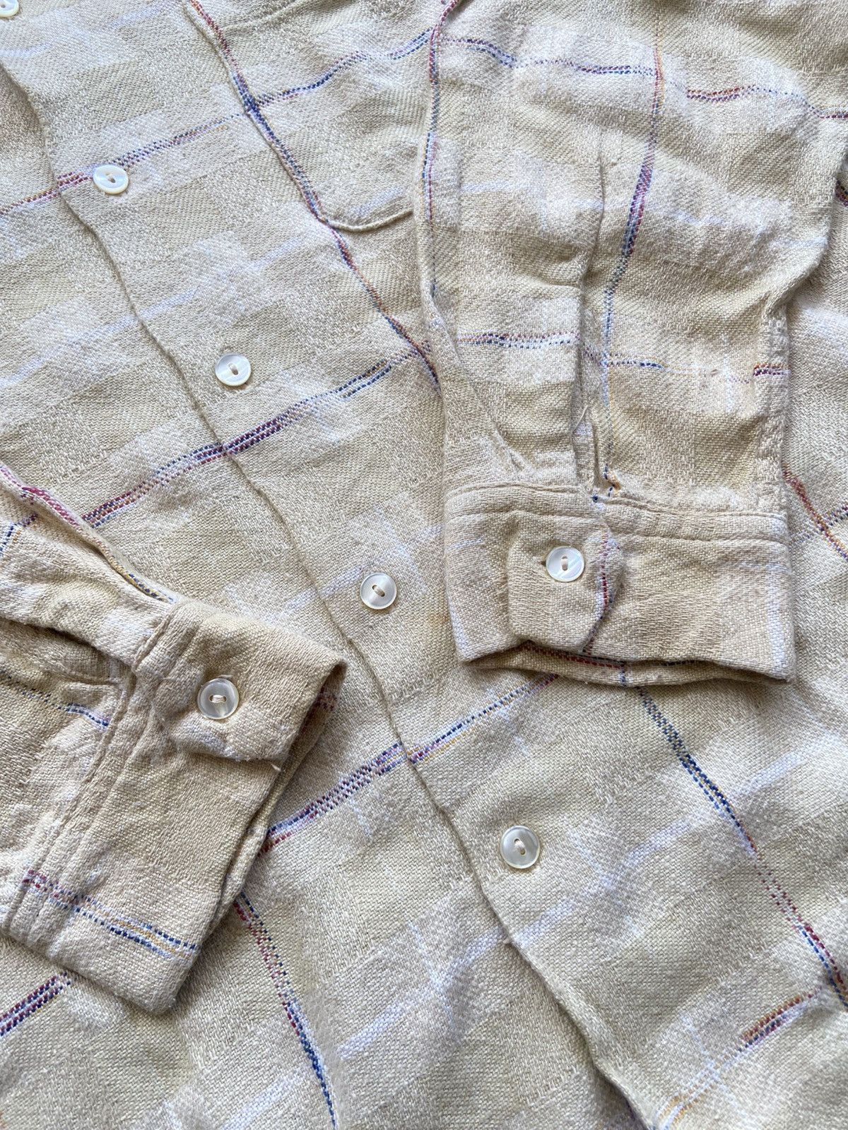 Sugar Cane 2010 Sugar Cane Co. Toyo Enterprise - Flannel Shirt Size US L / EU 52-54 / 3 - 9 Thumbnail