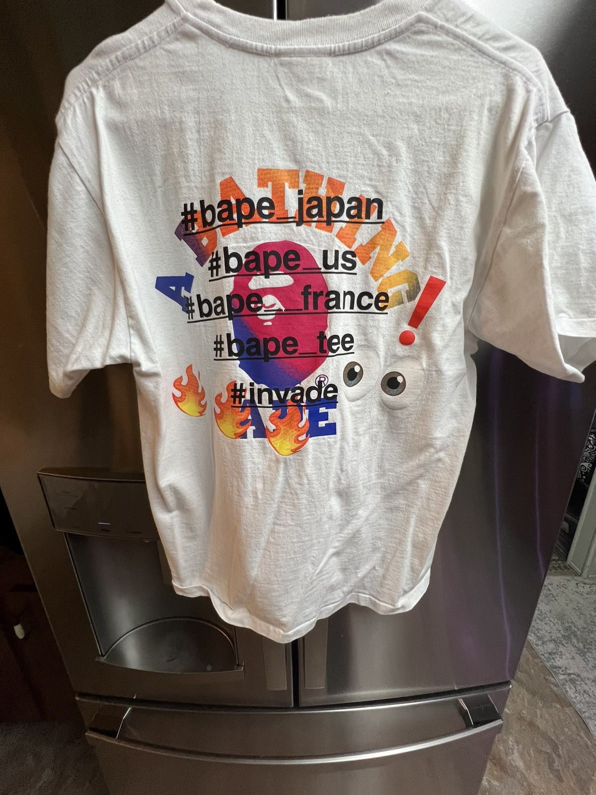 Bape Bape Invasion T-Shirt Size US M / EU 48-50 / 2 - 2 Thumbnail