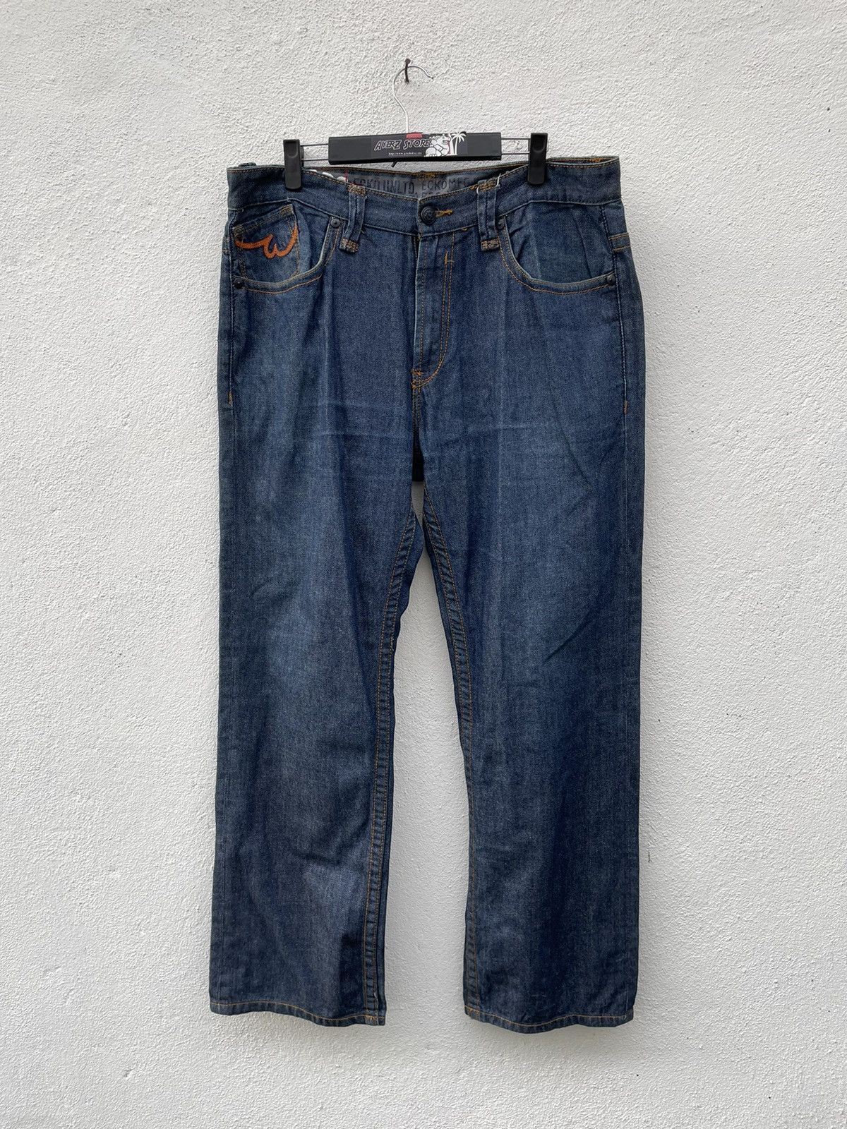Ecko Unltd. Vintage Y2K Ecko Unltd Baggy Denim Jeans Size US 37 - 2 Thumbnail