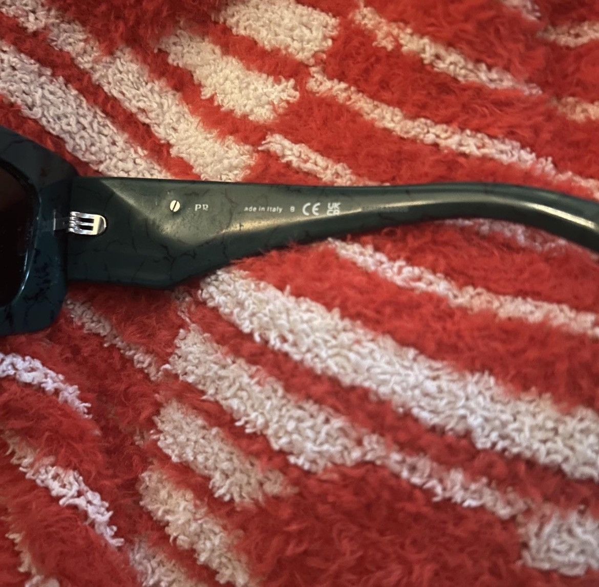 Prada Womans green Prada sunglasses Size ONE SIZE - 3 Thumbnail