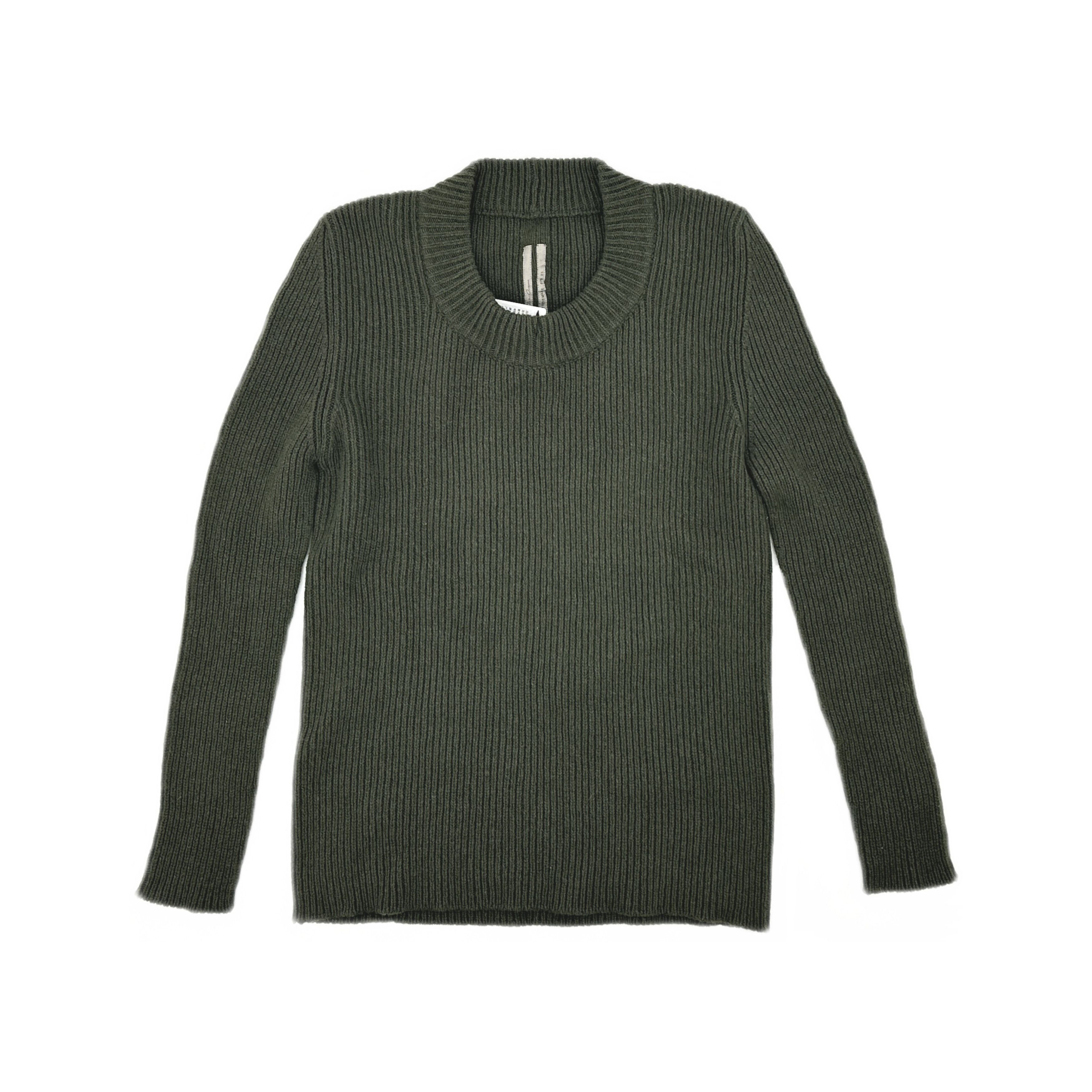 Rick Owens Rick Owens Ribbed Cashmere Sweater L Size US L / EU 52-54 / 3 - 1 Thumbnail