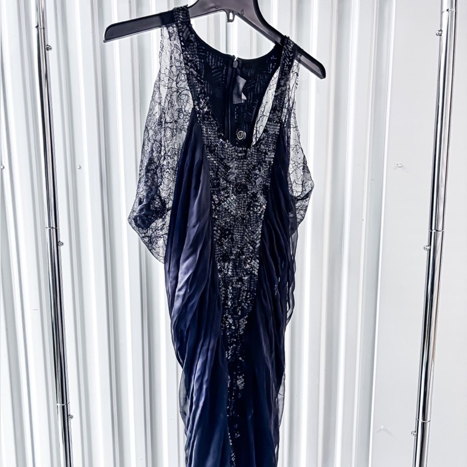La Perla La Perla Black Lace Garment Women's Size L Size L / US 10 / IT 46 - 1 Thumbnail