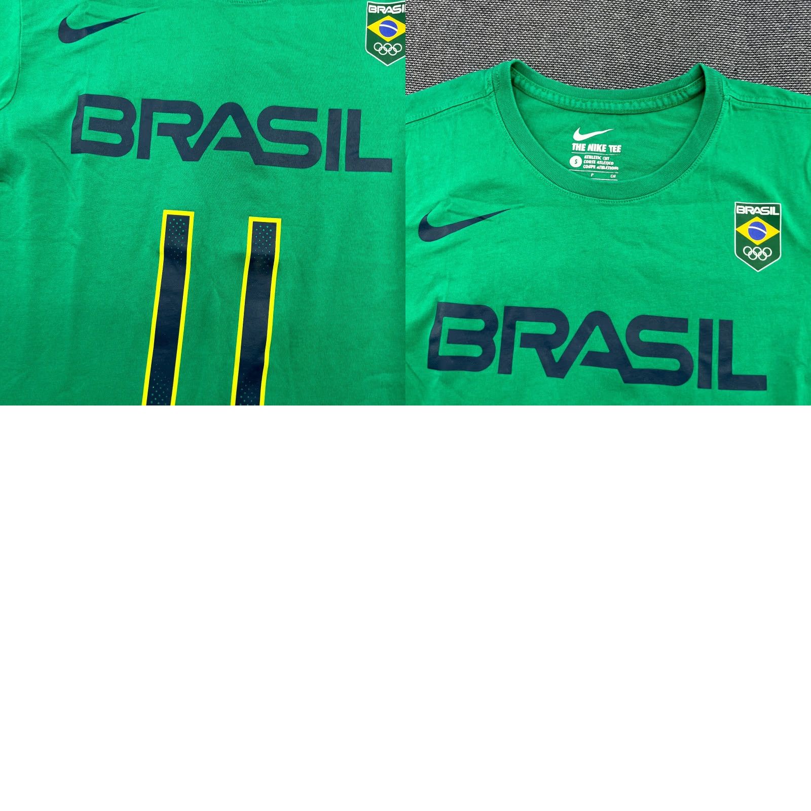 Nike Nike 2016 Olympic Team Shirt Small Basketball Unisex Adults T-Shirt Size S Green Nike Shirt Size US S / EU 44-46 / 1 - 9 Thumbnail