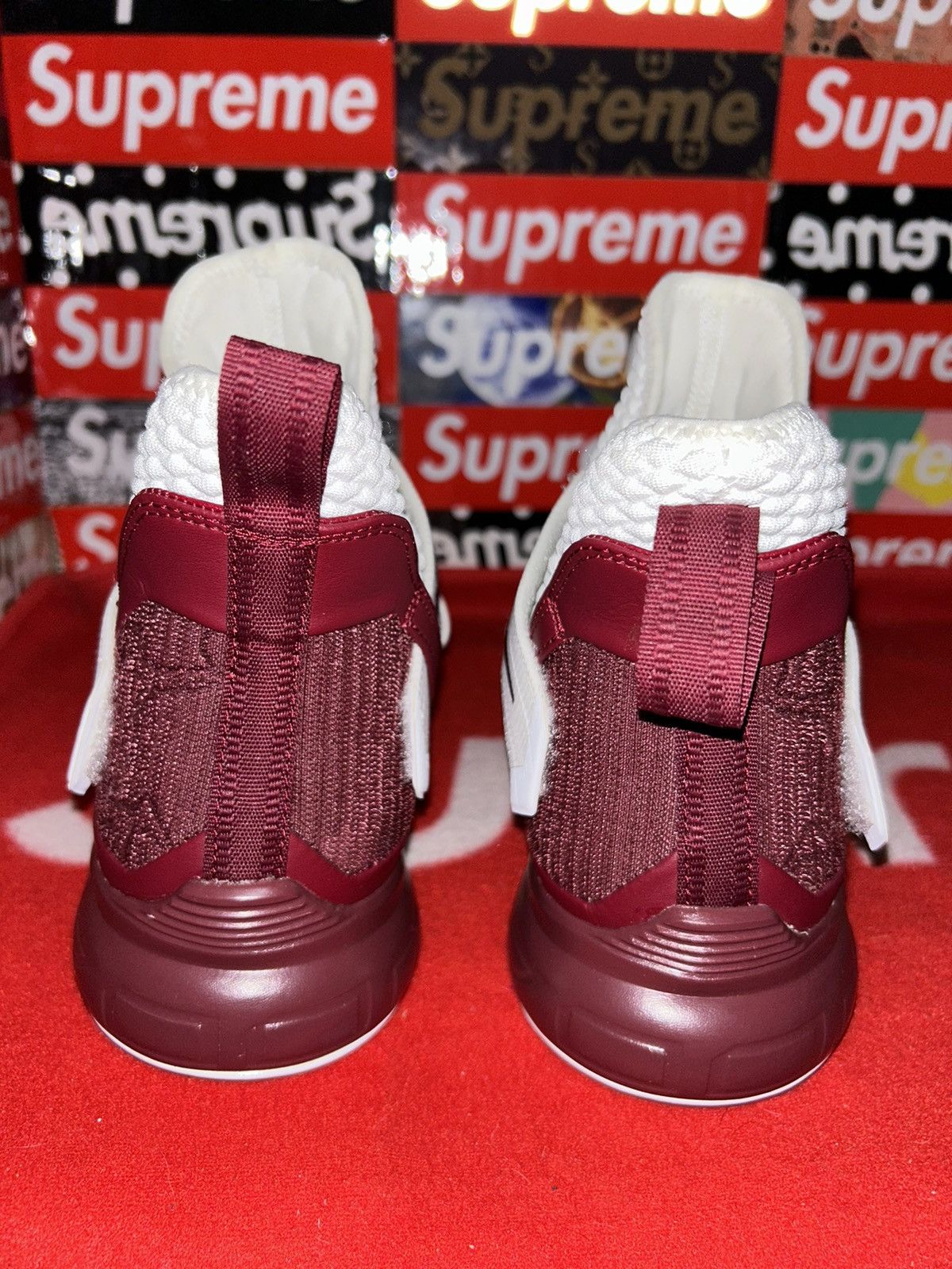 Nike Nike LeBron Soldier 12 TB 'White Team Red' AT3872-109 13 Size US 13 / EU 46 - 3 Thumbnail