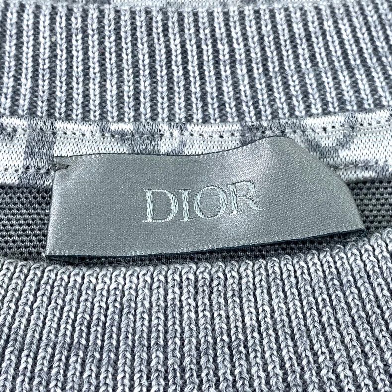 Dior Dior Gray logo old flower full print round-neck short-sleev Size US S / EU 44-46 / 1 - 5 Thumbnail