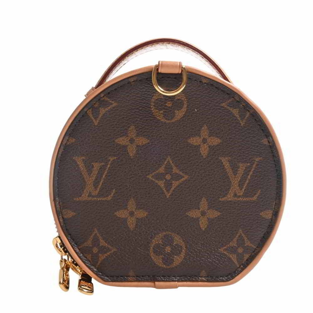 Louis Vuitton Monogram Mini Boite Chapeau 2019 Ss, Brown, * Inventory Confirmation Required