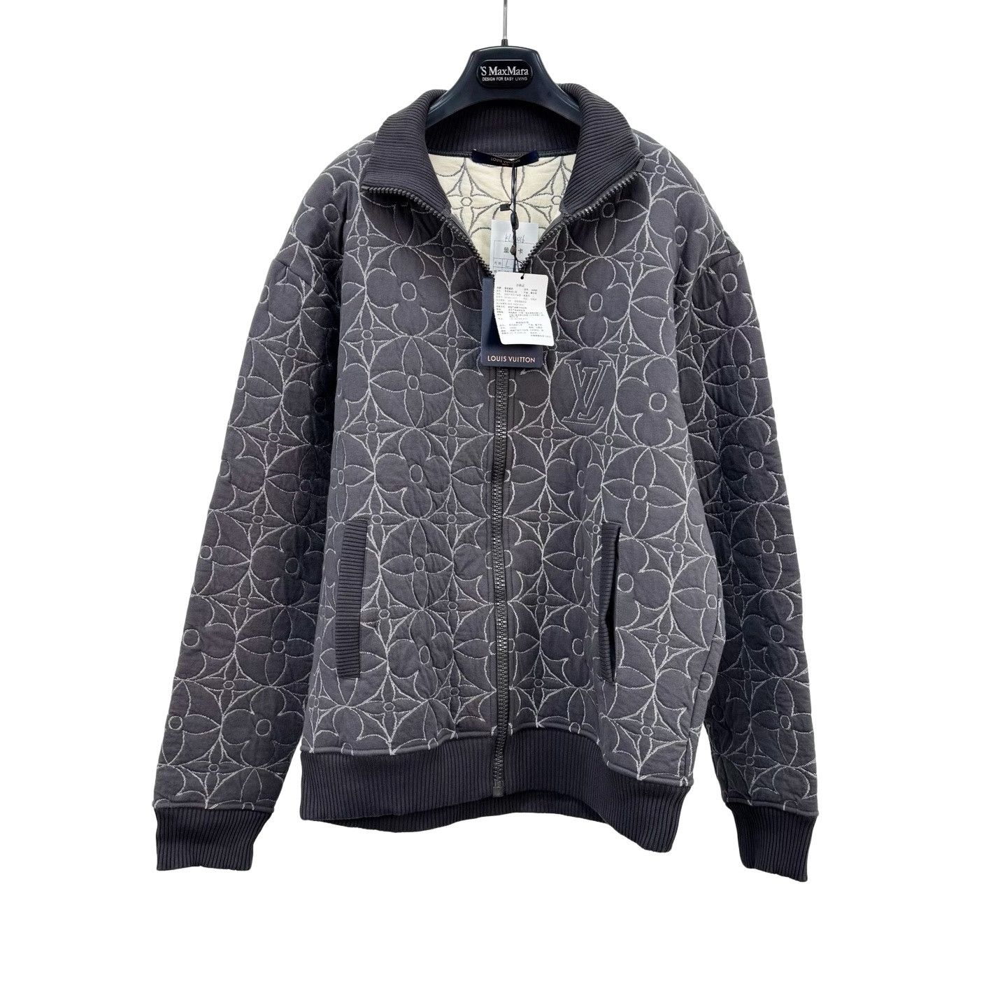 Louis Vuitton Louis Vuitton Embossed Monogram Quilted Jacket Size L Size US L / EU 52-54 / 3 - 1 Thumbnail