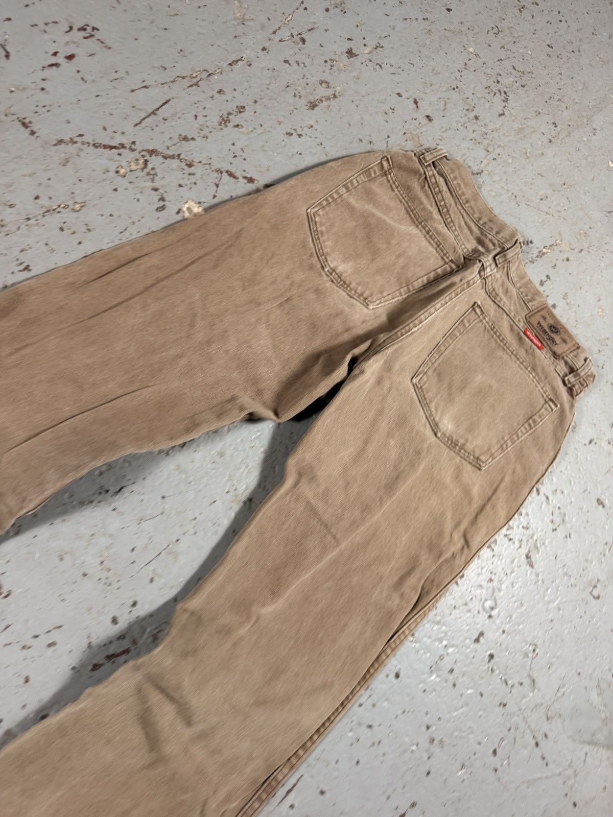 Wrangler Vintage Classic Mocha Brown Wrangler Denim Pants Size US 32 / EU 48 - 3 Thumbnail