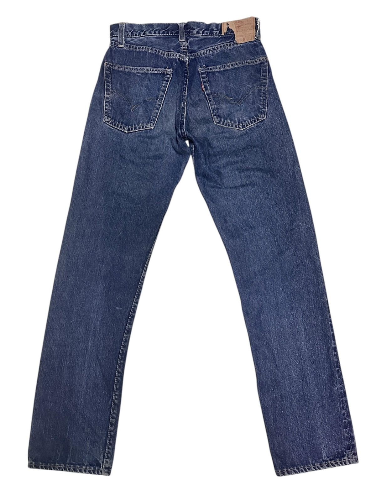 Vintage 🔥TRUE VINTAGE 60s LEVIS CAPITAL E SELVEDGE BUTTON “K”🔥 Size US 28 / EU 44 - 8 Thumbnail