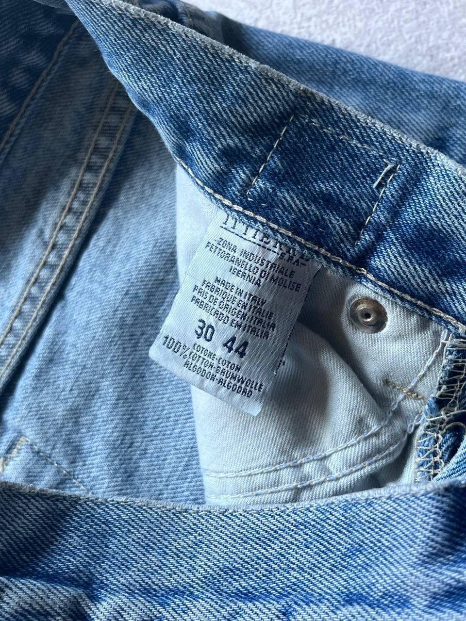 Versace × Vintage Vintage Versace Medusa Baggy Jeans Y2K 30 Size US 30 / EU 46 - 15 Thumbnail