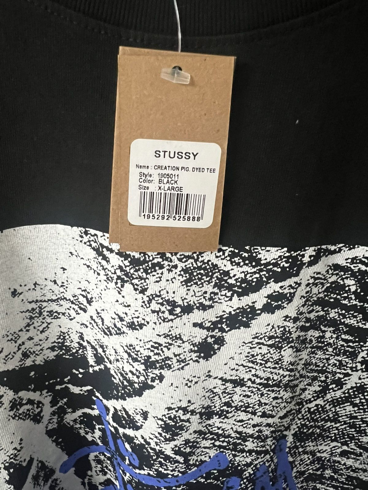 Stussy Stussy black t shirt Size US XL / EU 56 / 4 - 4 Thumbnail