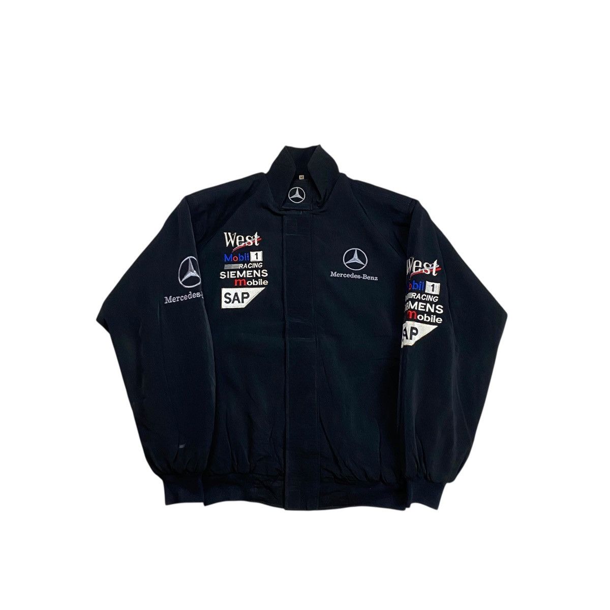 Mercedes-Benz Mercedes-Benz Racing Bomber Jacket Size US M / EU 48-50 / 2 - 1 Thumbnail