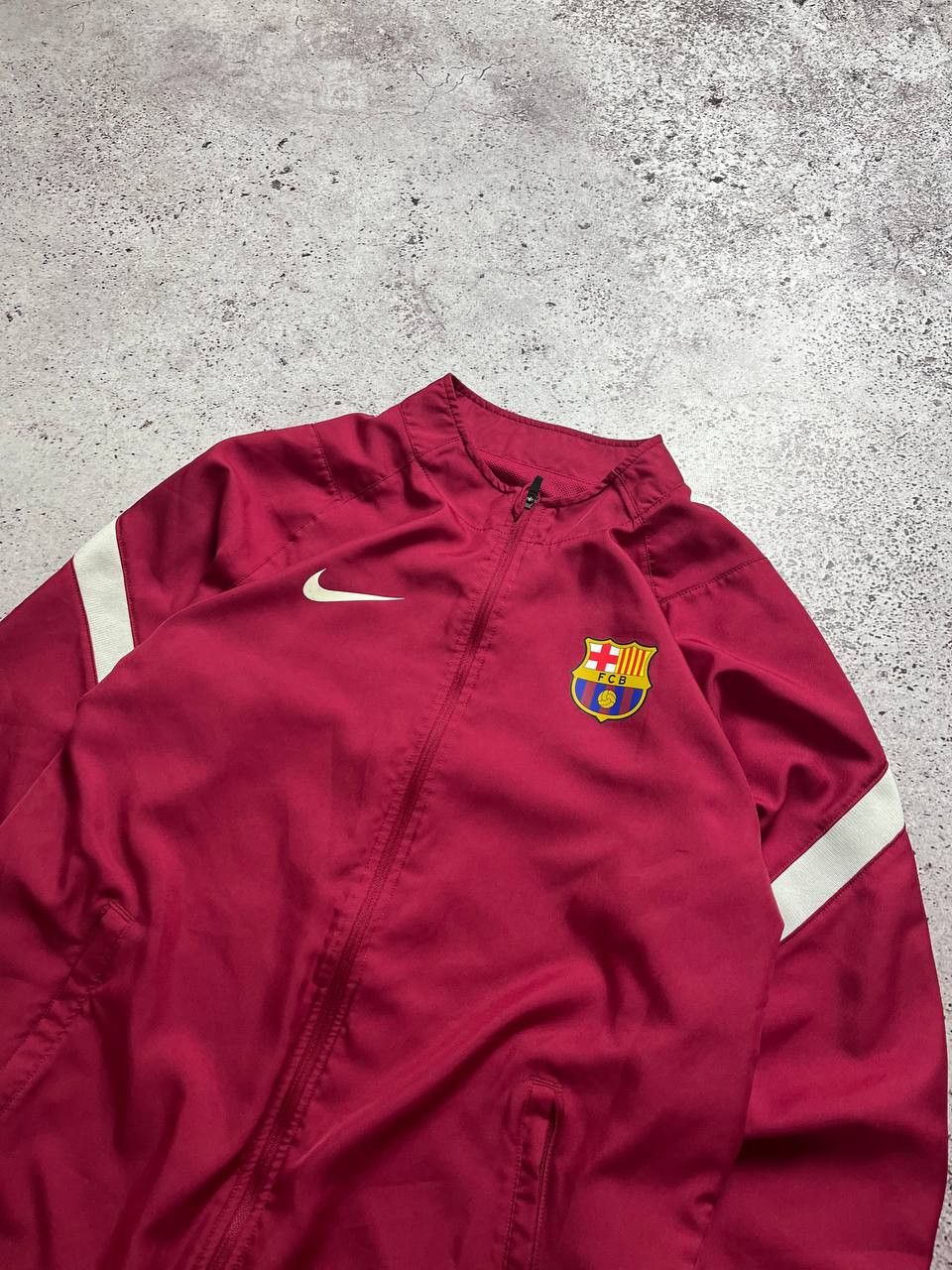 Nike Vintage Nike Barcelona Track Jacket Y2K Barca Size US S / EU 44-46 / 1 - 5 Thumbnail