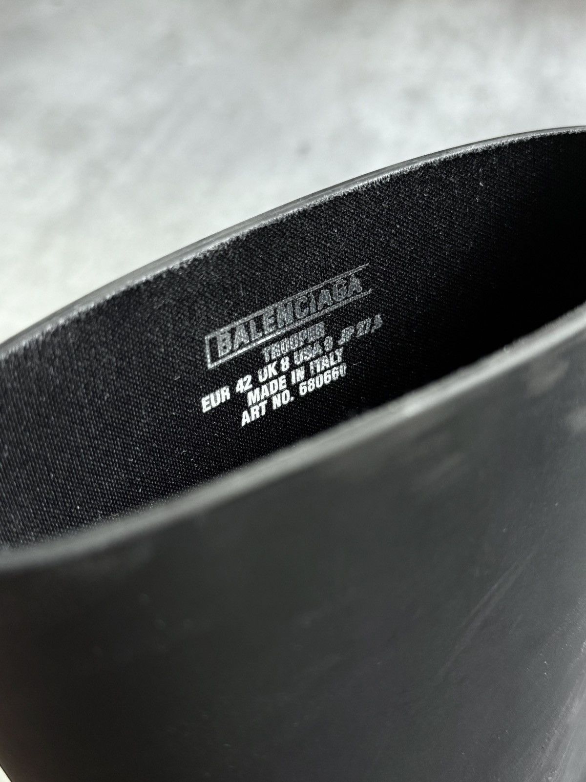 Balenciaga Balenciaga Trooper Size US 10.5 / EU 43-44 - 11 Thumbnail