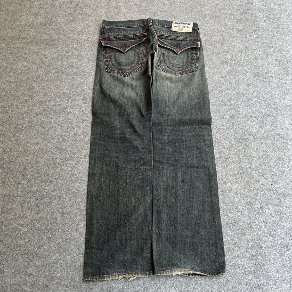 True Religion Vintage Y2k True Religion Pants Jeans Size US 36 / EU 52 - 1 Thumbnail