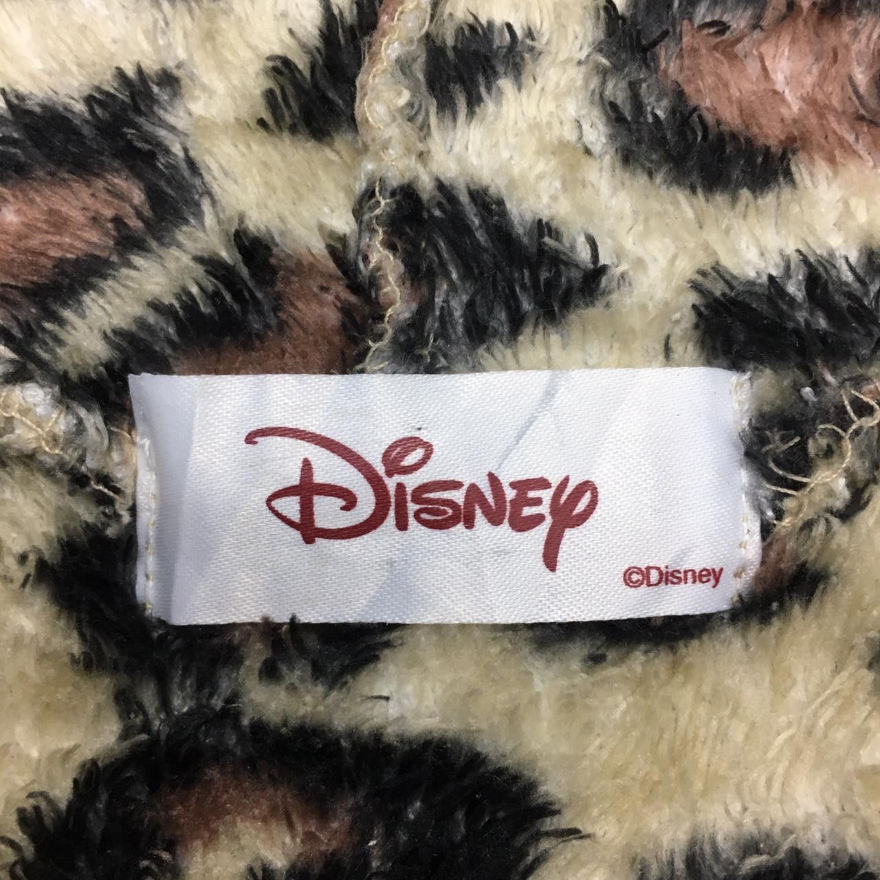 Disney Vtg DISNEY Mickey Mouse Fleece Hoodie Sweater Size M / US 6-8 / IT 42-44 - 4 Thumbnail