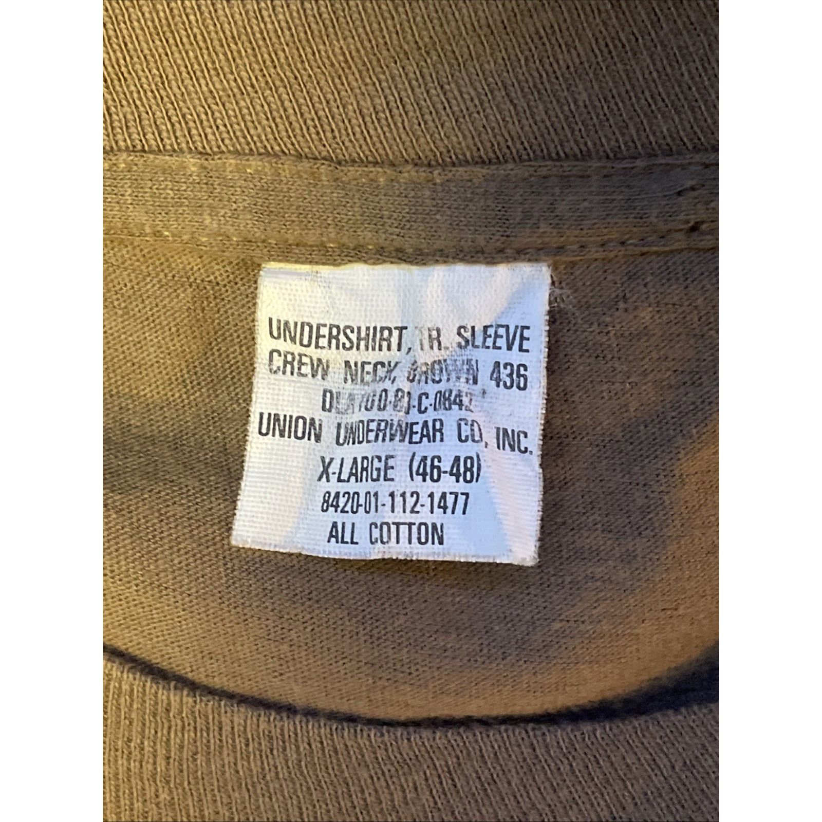 Fruit Of The Loom Vtg 1984 Indiana Jones Temple of Doom Movie Promo T-Shirt XL Size US XL / EU 56 / 4 - 13 Thumbnail