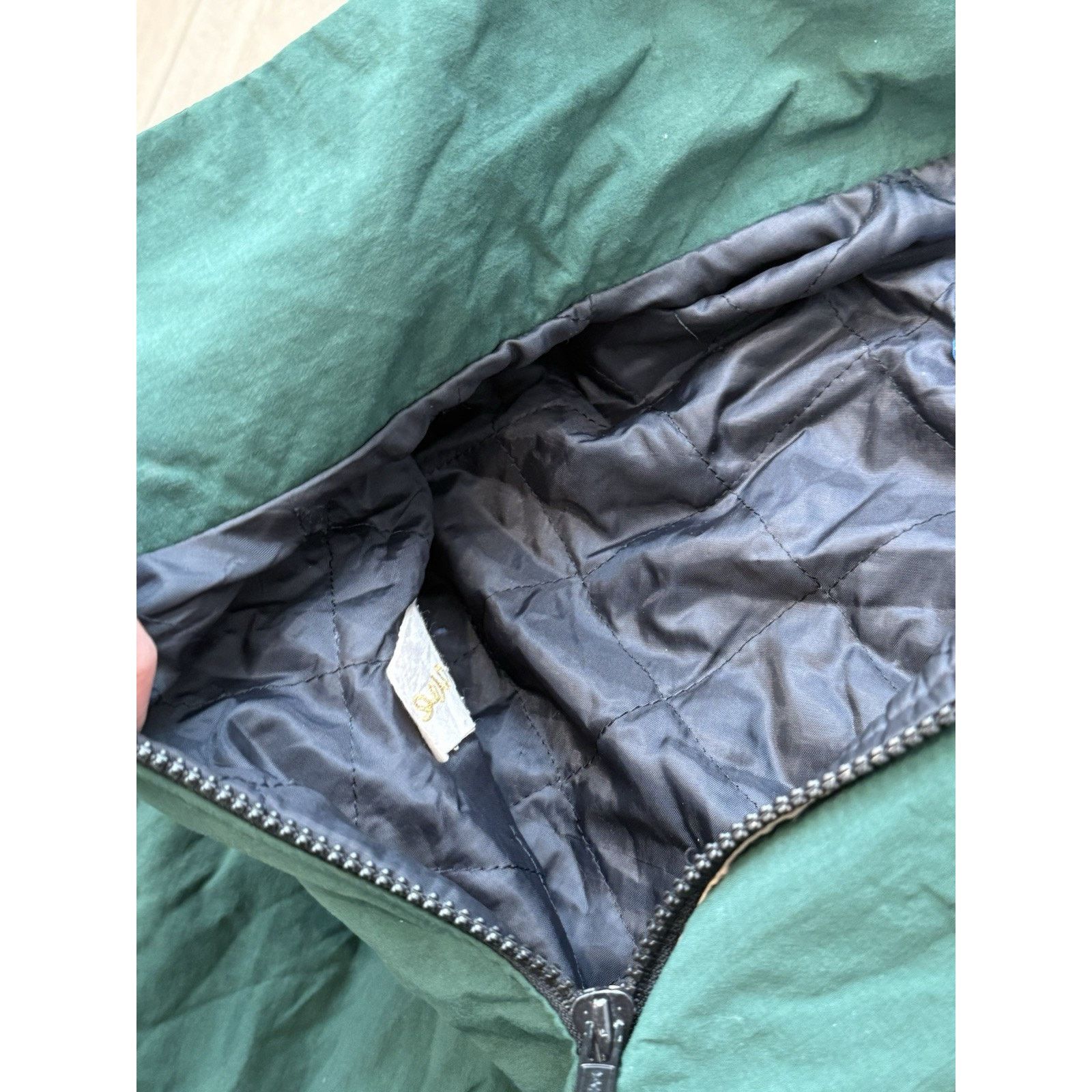 Rennoc VINTAGE Rennoc Jacket Team Evergreen Windbreaker Quilt Lined Size US XL / EU 56 / 4 - 9 Thumbnail