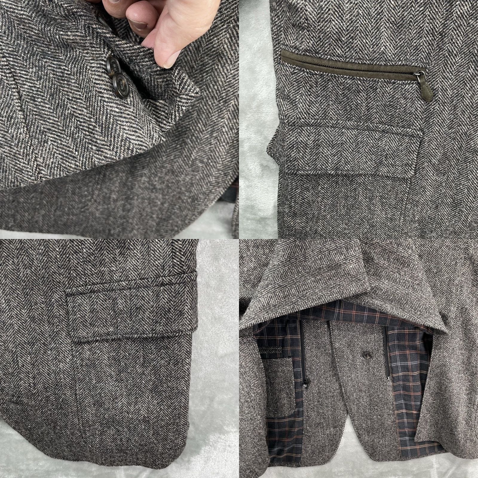 Corneliani Corneliani Blazer Men 50 Jacket Sport Coat Driving Suit ID Size 50R - 10 Thumbnail