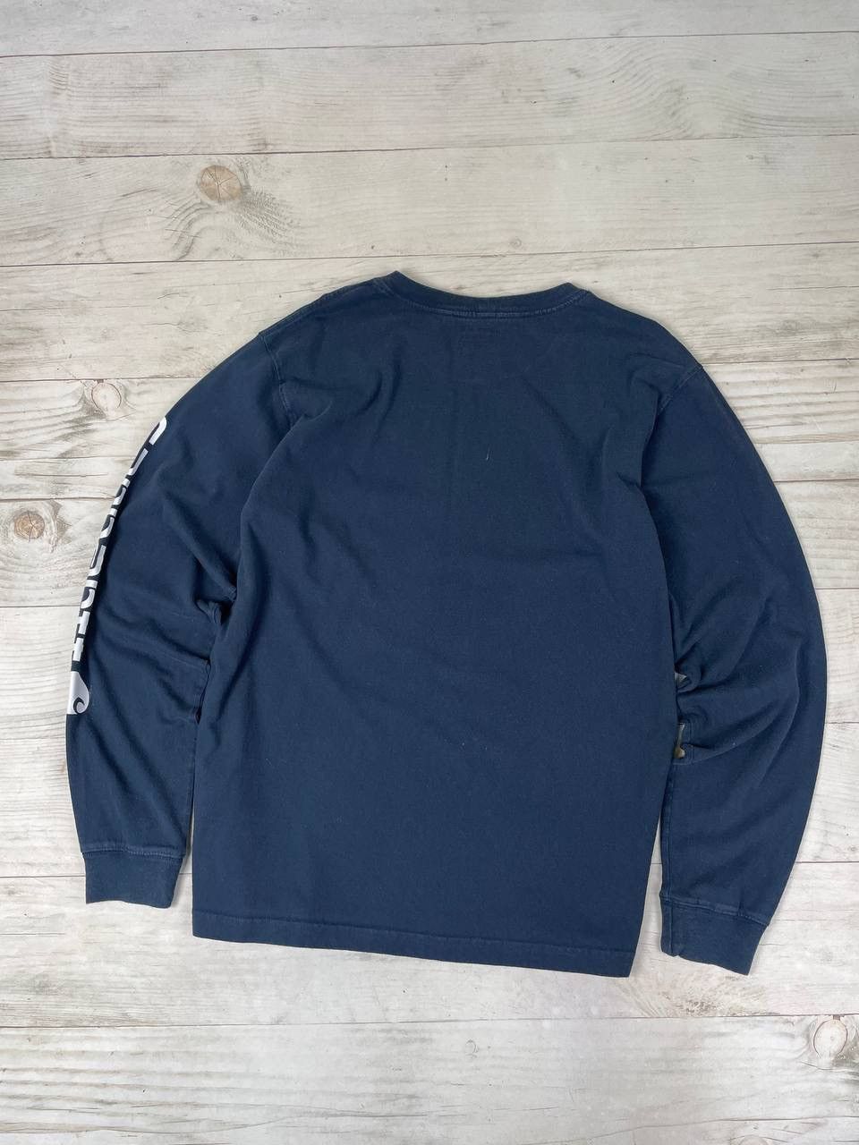 Carhartt Vintage Carhartt Big Logo Long Sleeve T Shirt Size US L / EU 52-54 / 3 - 10 Thumbnail