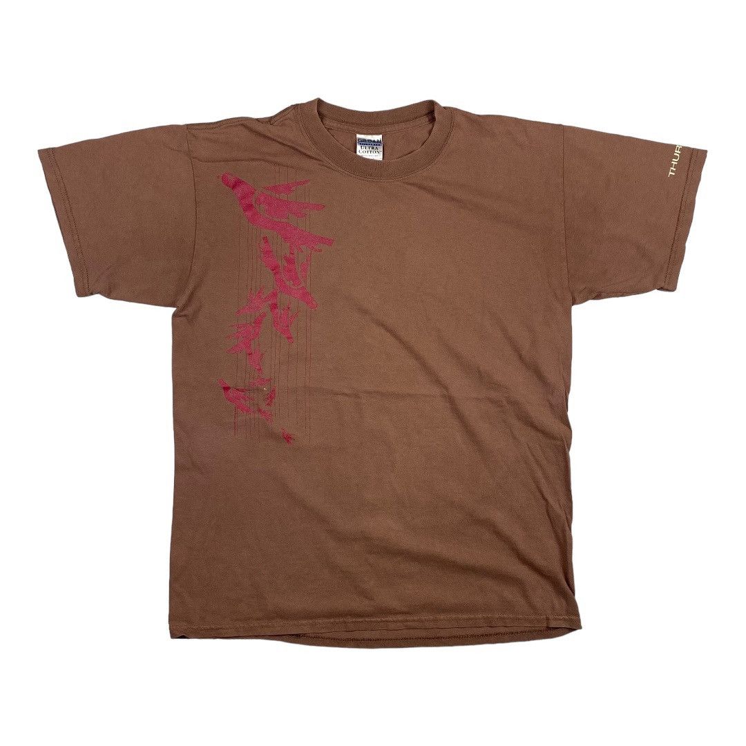 Band Tees Thursday - Birds falling 00’s Size US M / EU 48-50 / 2 - 1 Thumbnail