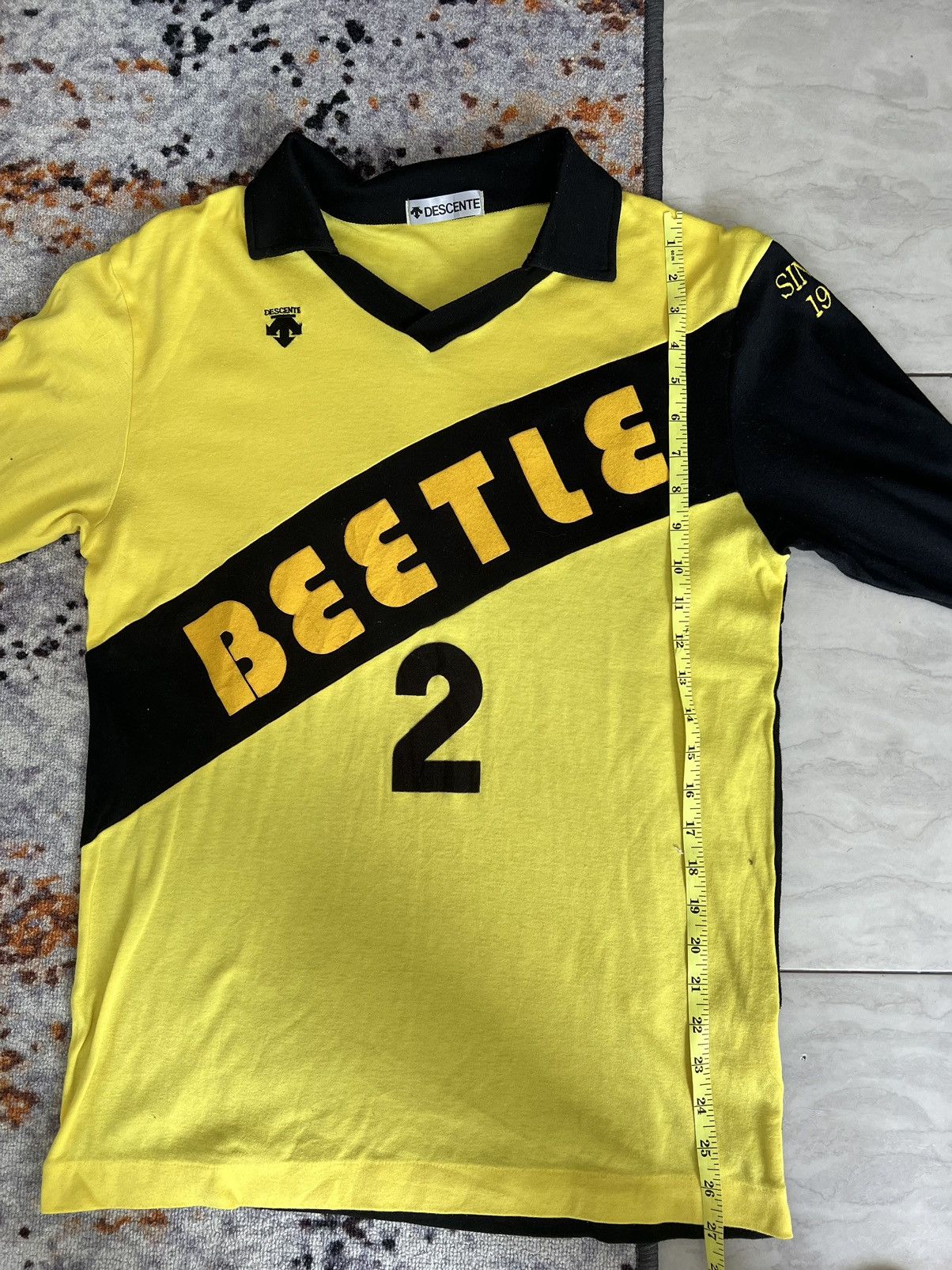 Descente × Vintage VINTAGE DESCENTE LONG SLEVEE POLO TEES Size US M / EU 48-50 / 2 - 7 Thumbnail