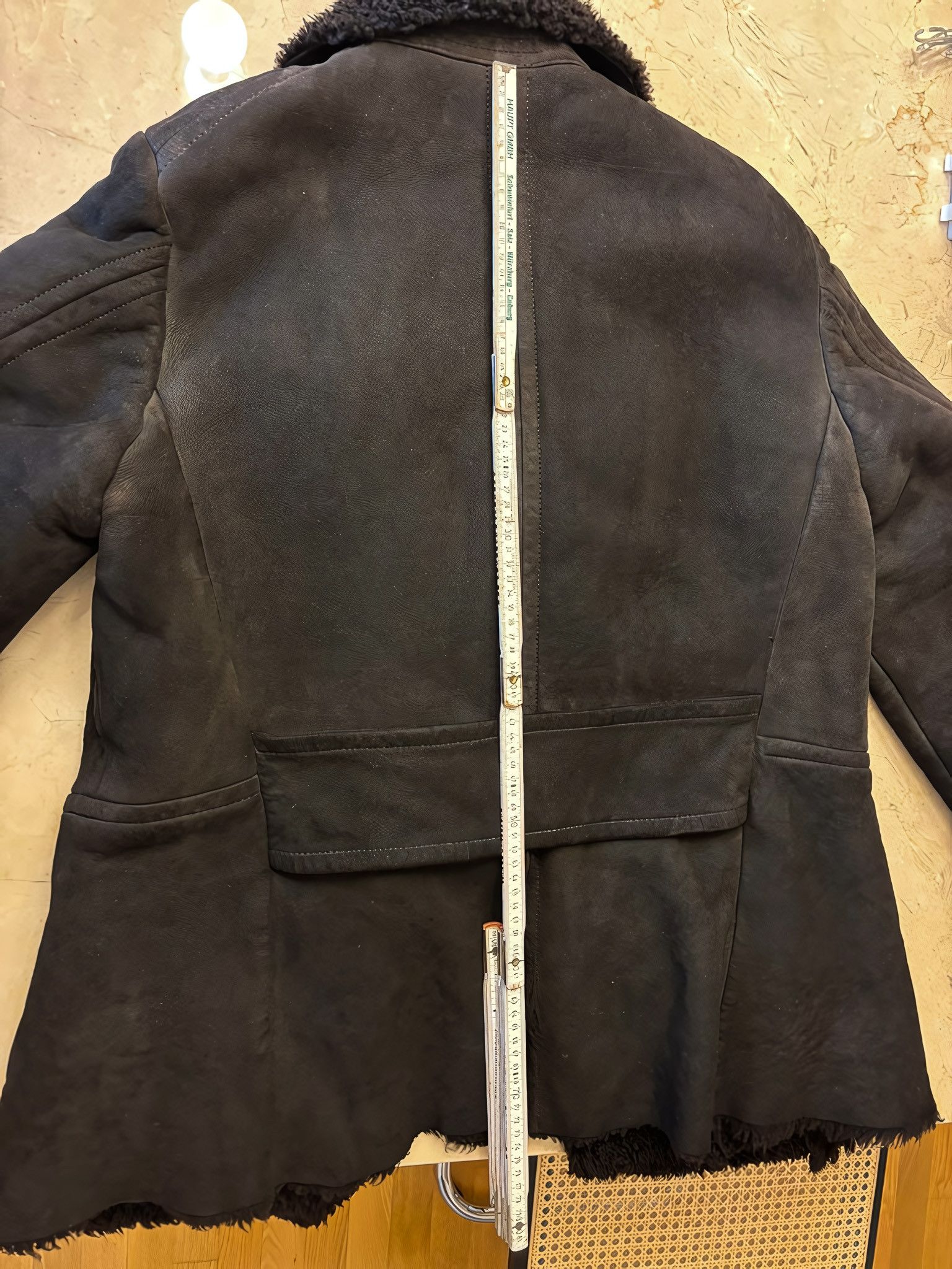Gucci × Tom Ford SHEARLING SUEDE COAT BY TOM FORD Size US M / EU 48-50 / 2 - 8 Thumbnail
