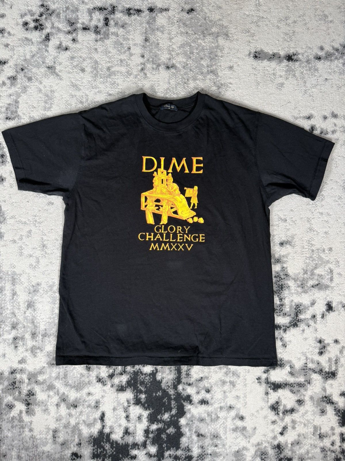 Dime Dime Glorious Black T-Shirt Size US L / EU 52-54 / 3 - 1 Thumbnail