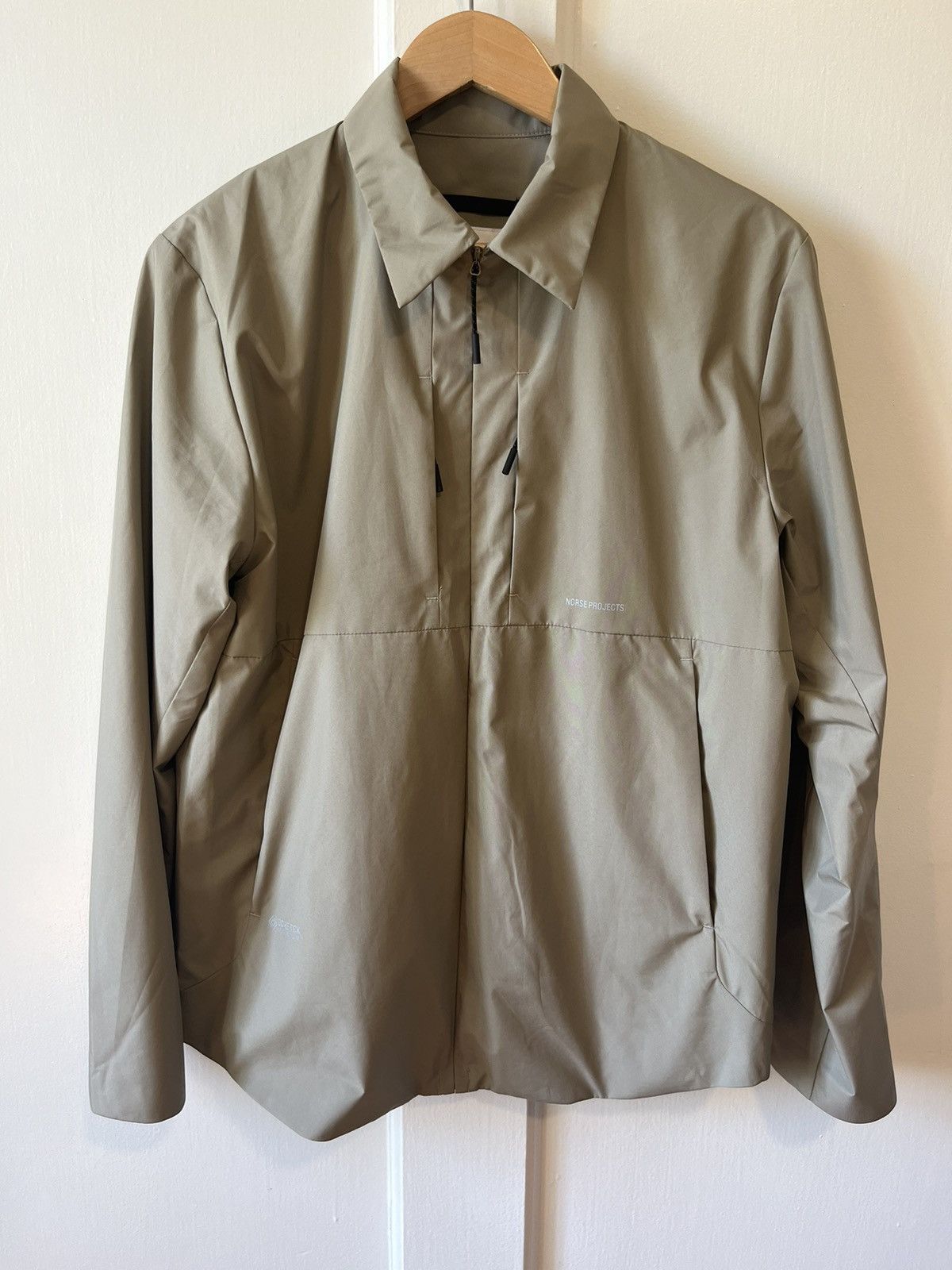 Norse Projects Jens Gore-Tex Infinium 2.0 Size US S / EU 44-46 / 1 - 1 Thumbnail
