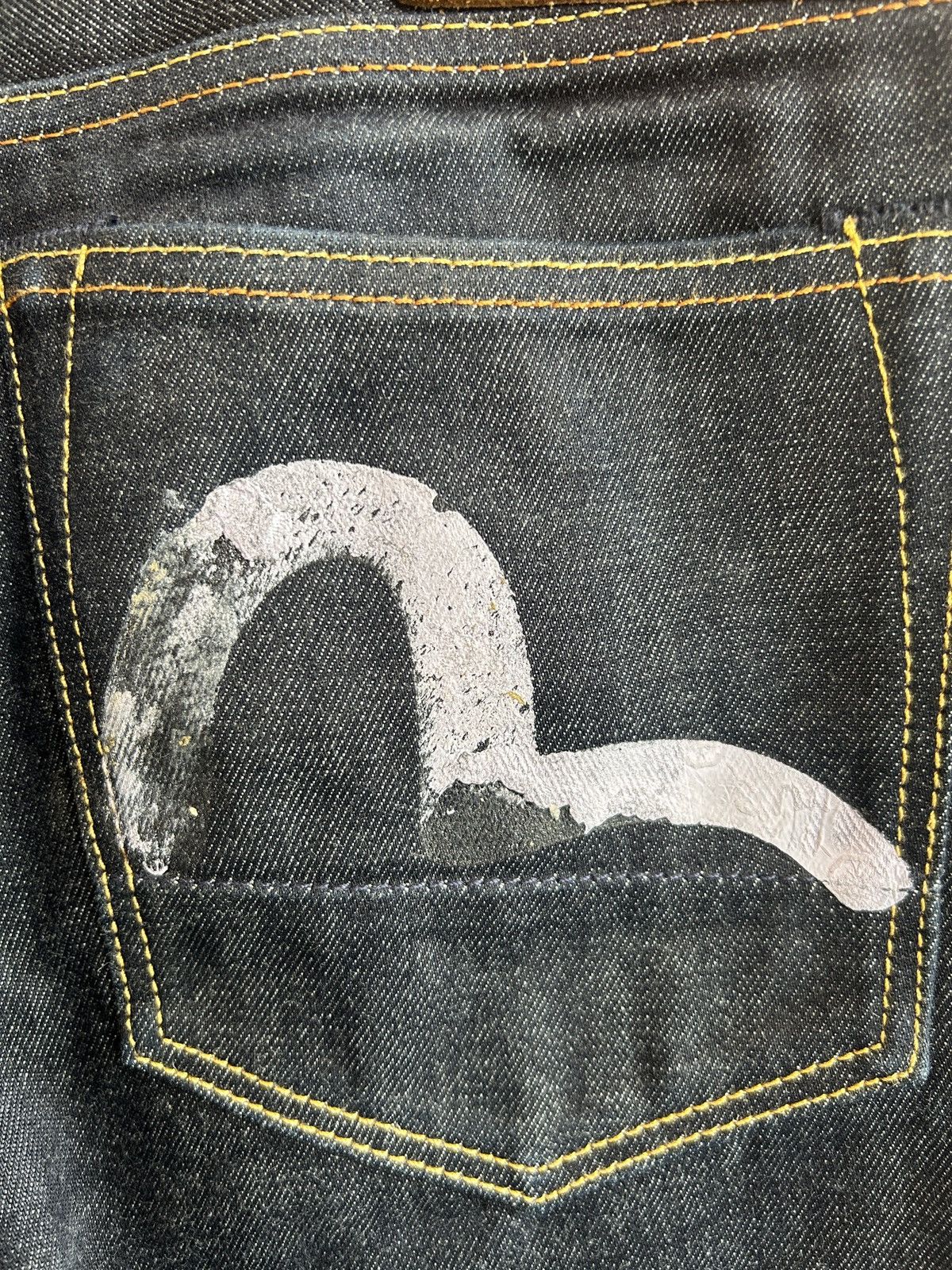 Evisu EVISU LOGO POCKET Size US 30 / EU 46 - 19 Thumbnail