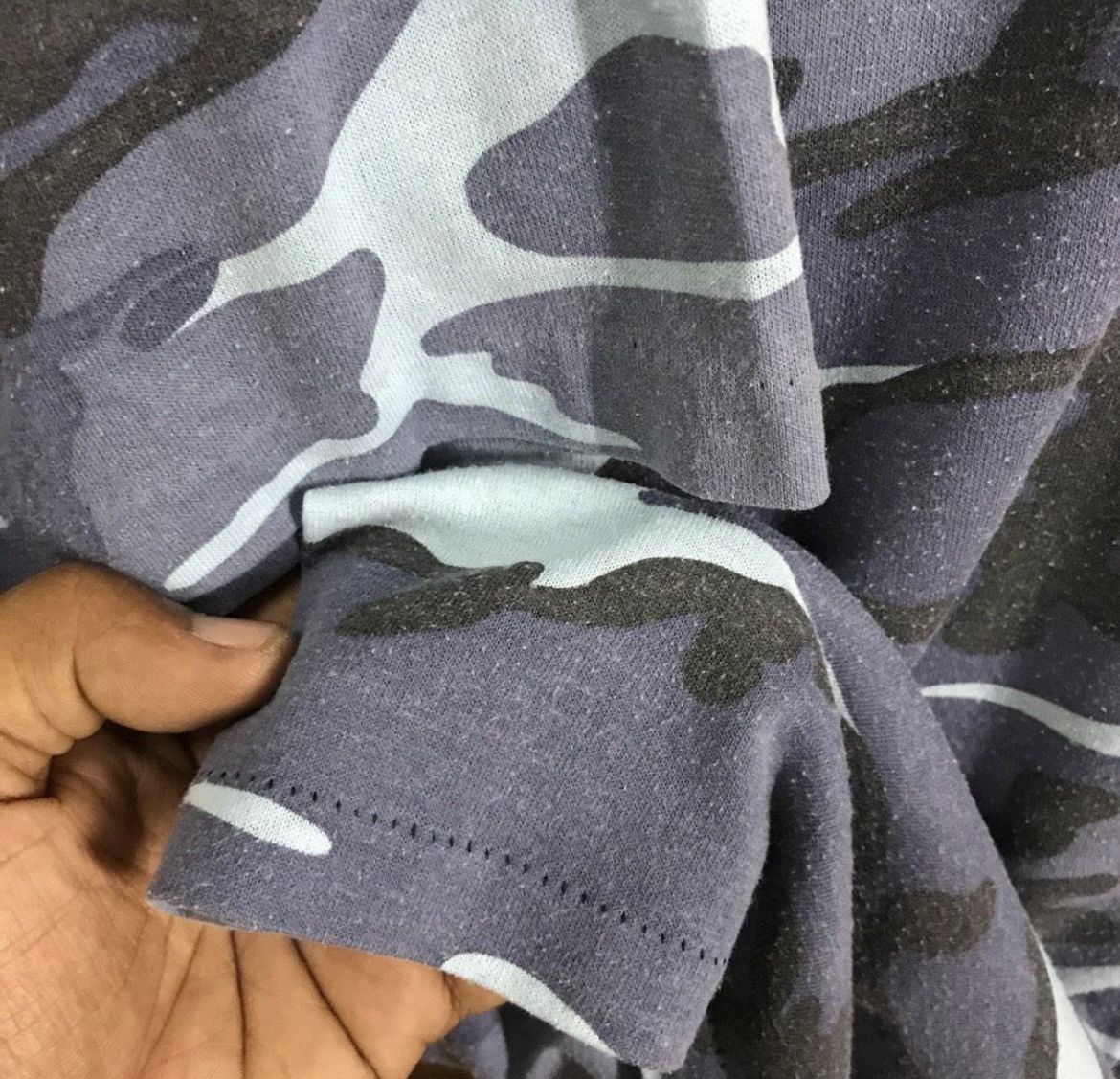 Vintage Vintage Single Stich Camo tee Size US L / EU 52-54 / 3 - 2 Thumbnail