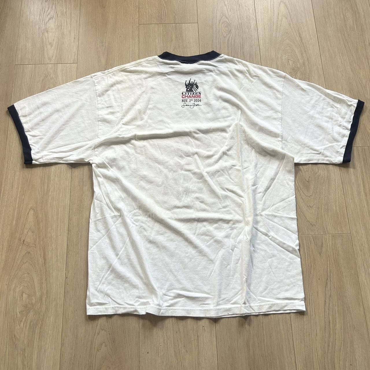 Sean John Vintage Y2K 2004 Sean John “Vote or Die” Graphic Tee Size US XXL / EU 58 / 5 - 3 Thumbnail