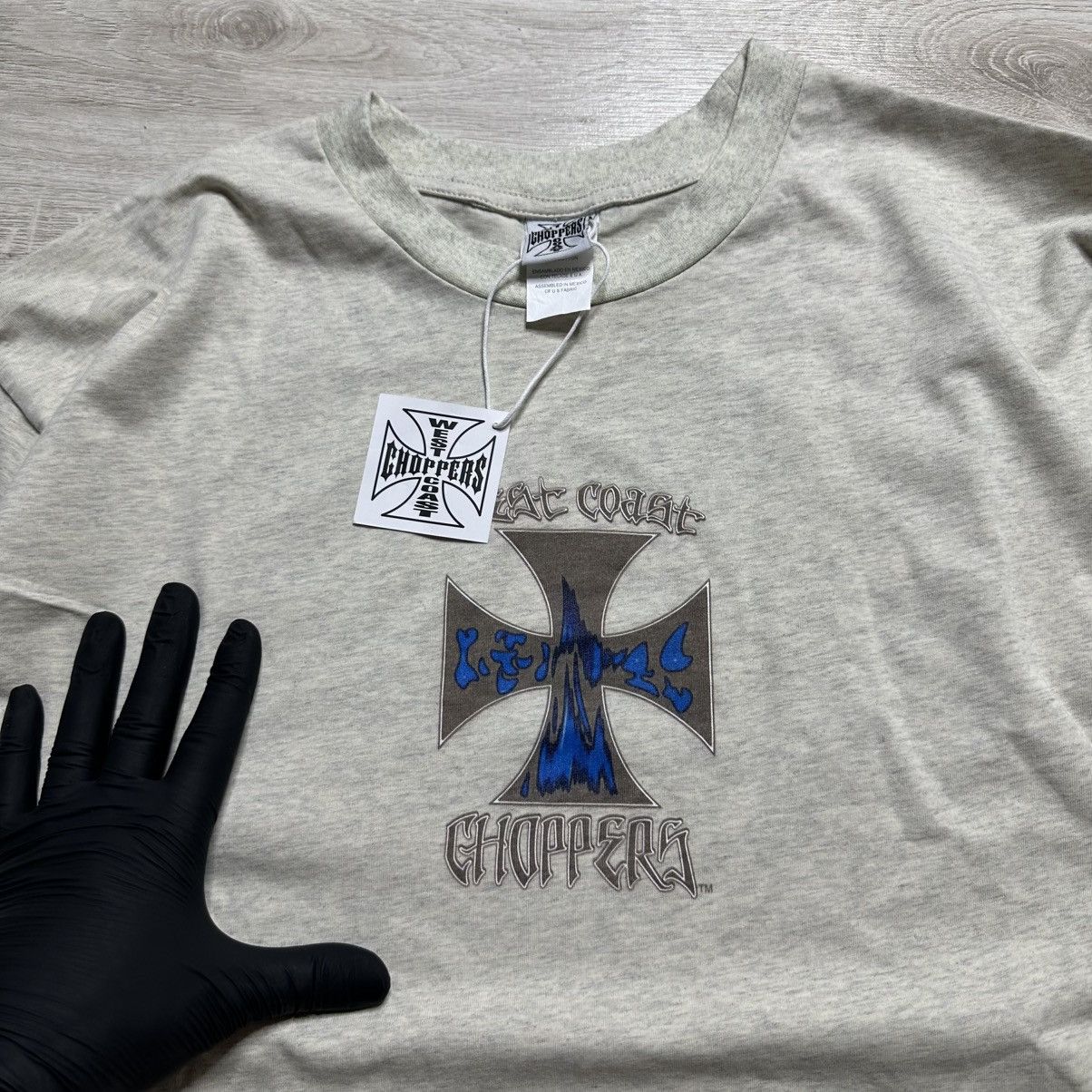 West Coast Choppers West Coast Choppers Long Sleeve - Size XL Size US XL / EU 56 / 4 - 5 Thumbnail