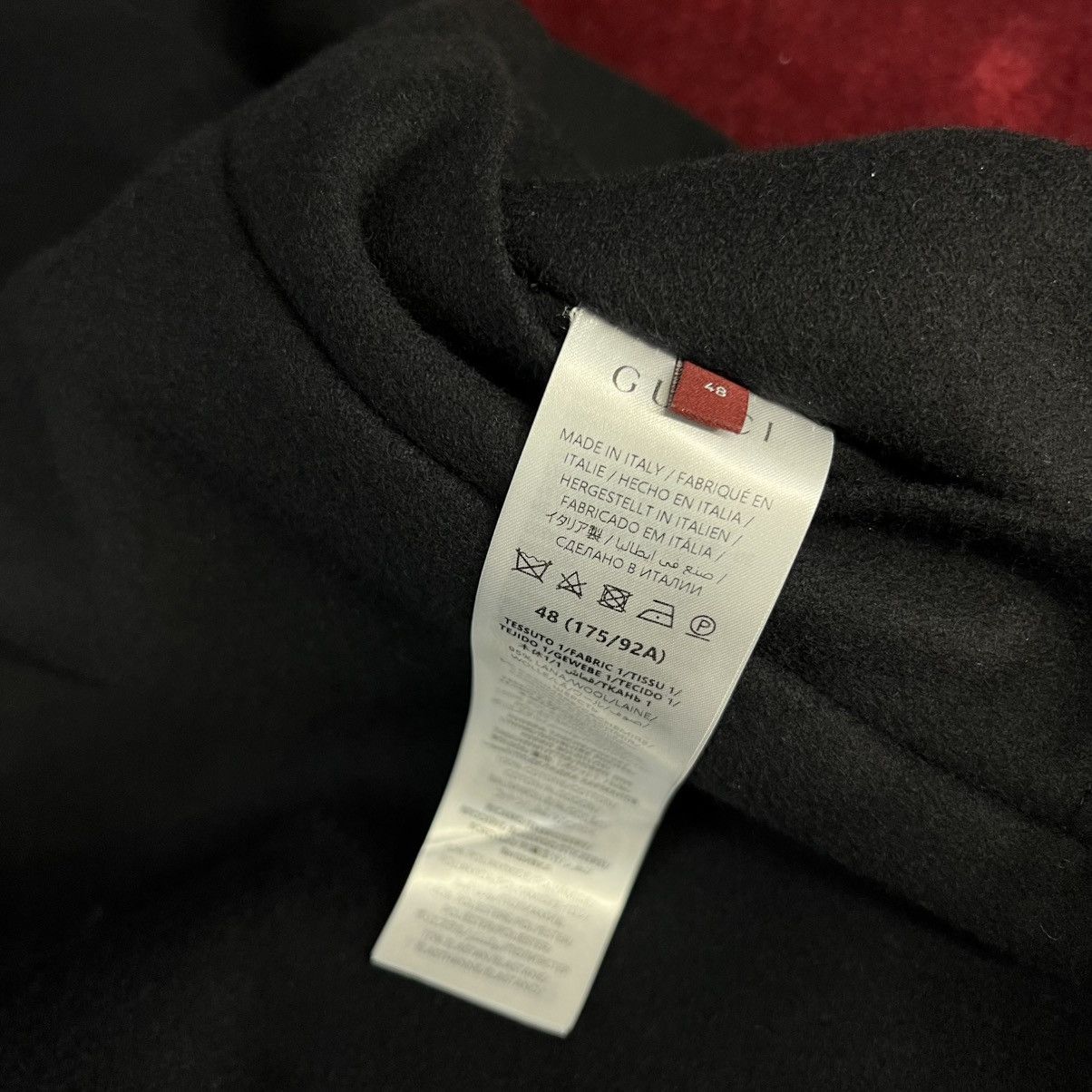 Gucci Gucci Wool Overcoat in Large Size US L / EU 52-54 / 3 - 7 Thumbnail