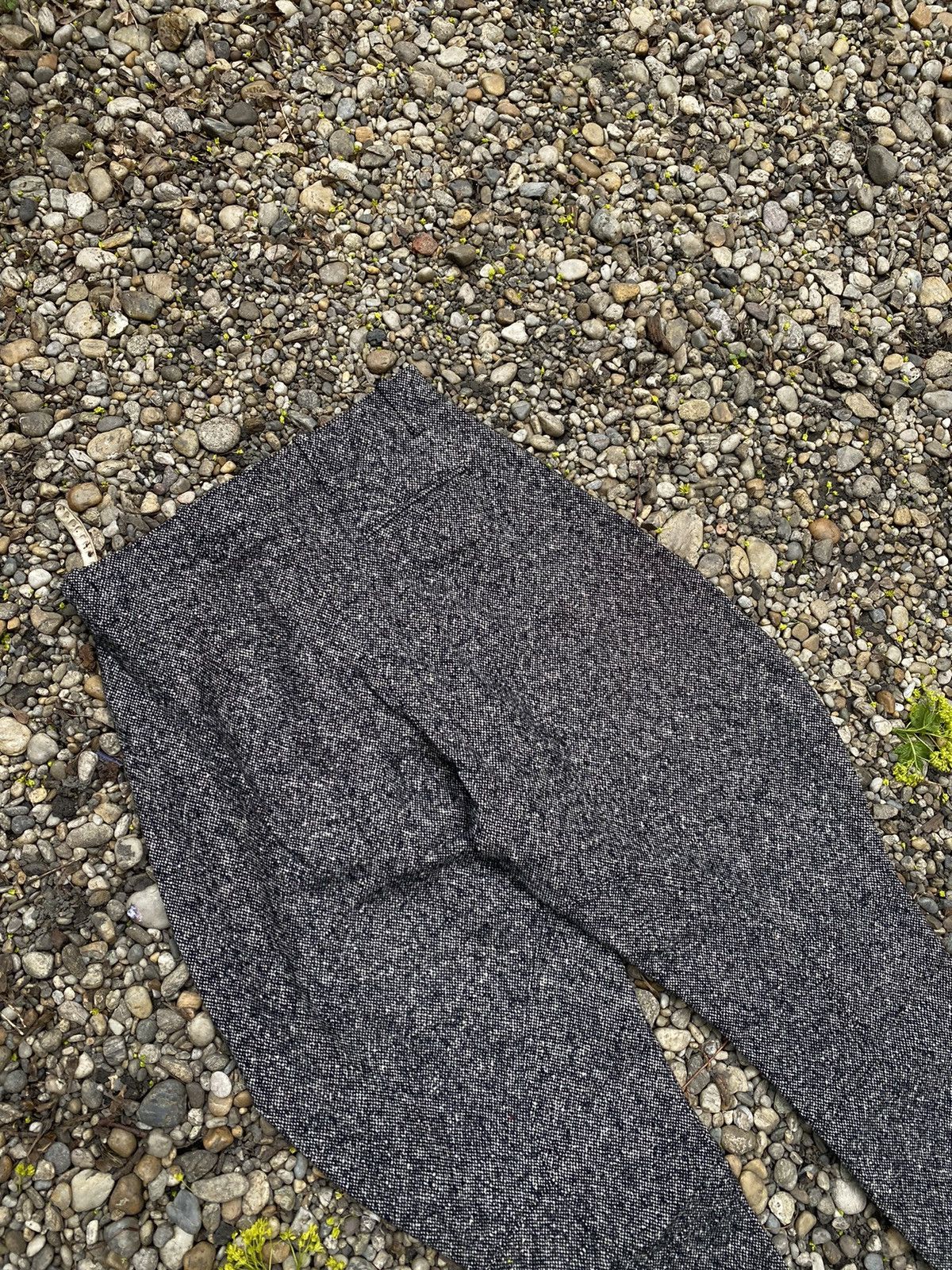 Jean Paul Gaultier × Vintage Vintage Jean Paul Gaultier JPG Junior Wool Pants Size 27" / US 4 / IT 40 - 10 Thumbnail