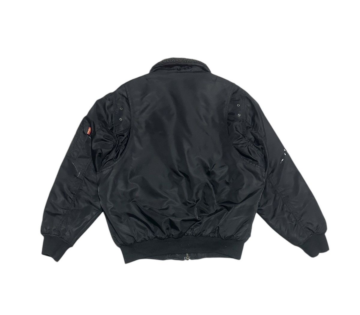 Vintage Vintage Us Air Force Bomber Jacket Size US L / EU 52-54 / 3 - 6 Thumbnail