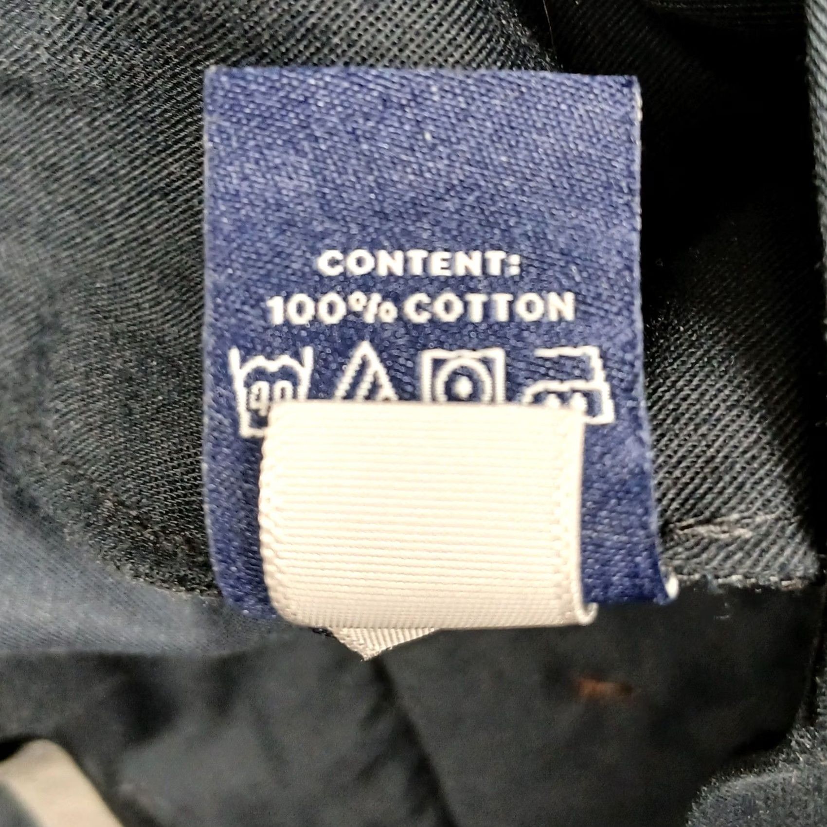 Bonobos Bonobos Slim Fit Chino Pants Mens 31x32 Navy Blue Cotton Casual Size US 31 - 7 Thumbnail