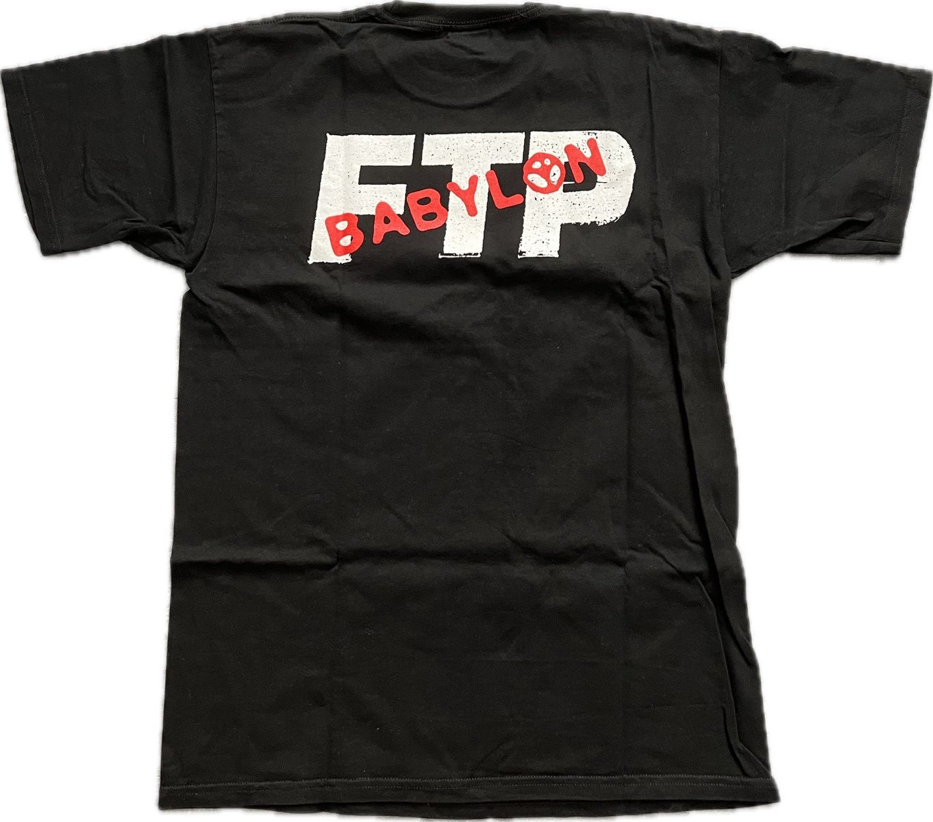 Fuck The Population FTP Babylon Logo T-Shirt Size US M / EU 48-50 / 2 - 2 Thumbnail