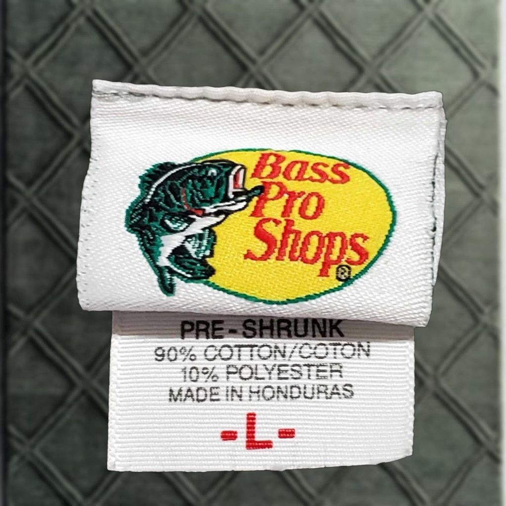 Vintage VINTAGE Bass Pro Shops T Shirt Mens L Gray Fish Angler Tournament Size US L / EU 52-54 / 3 - 1 Thumbnail