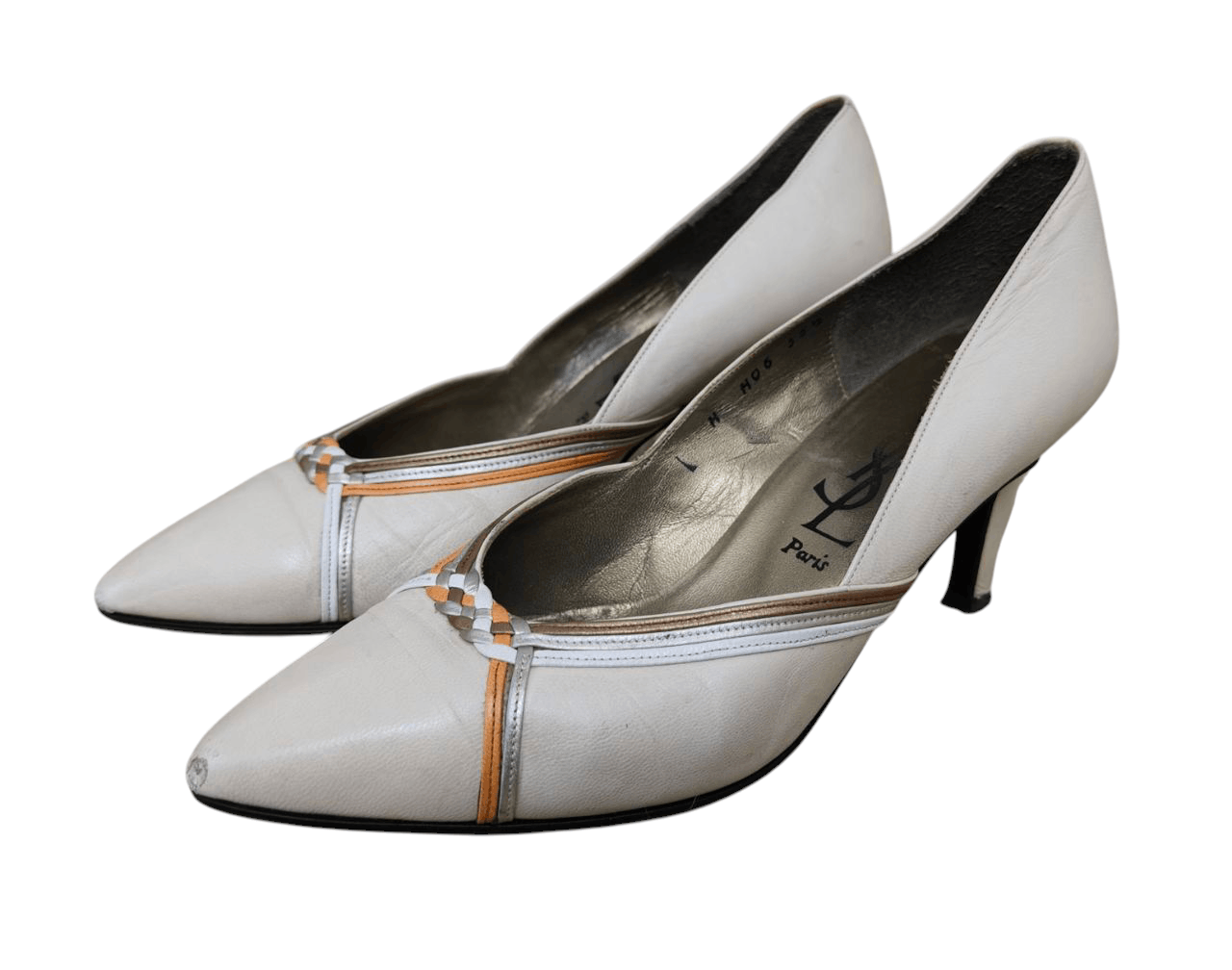 Yves Saint Laurent YSL Heel Size US 5.5 / IT 35.5 - 1 Thumbnail
