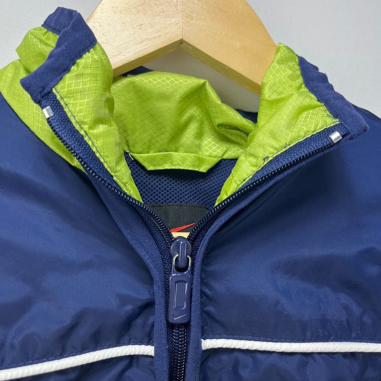 Nike × Vintage Vintage '90s Nike Windbreaker Jacket Women's Small Size S / US 4 / IT 40 - 5 Thumbnail