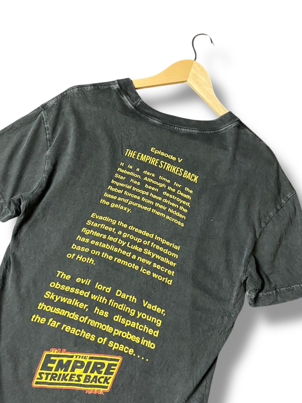 Japanese Brand Abercrombie & Fitch Star Wars Graphic Tshirt (143) Size US XXS / EU 40 - 2 Thumbnail