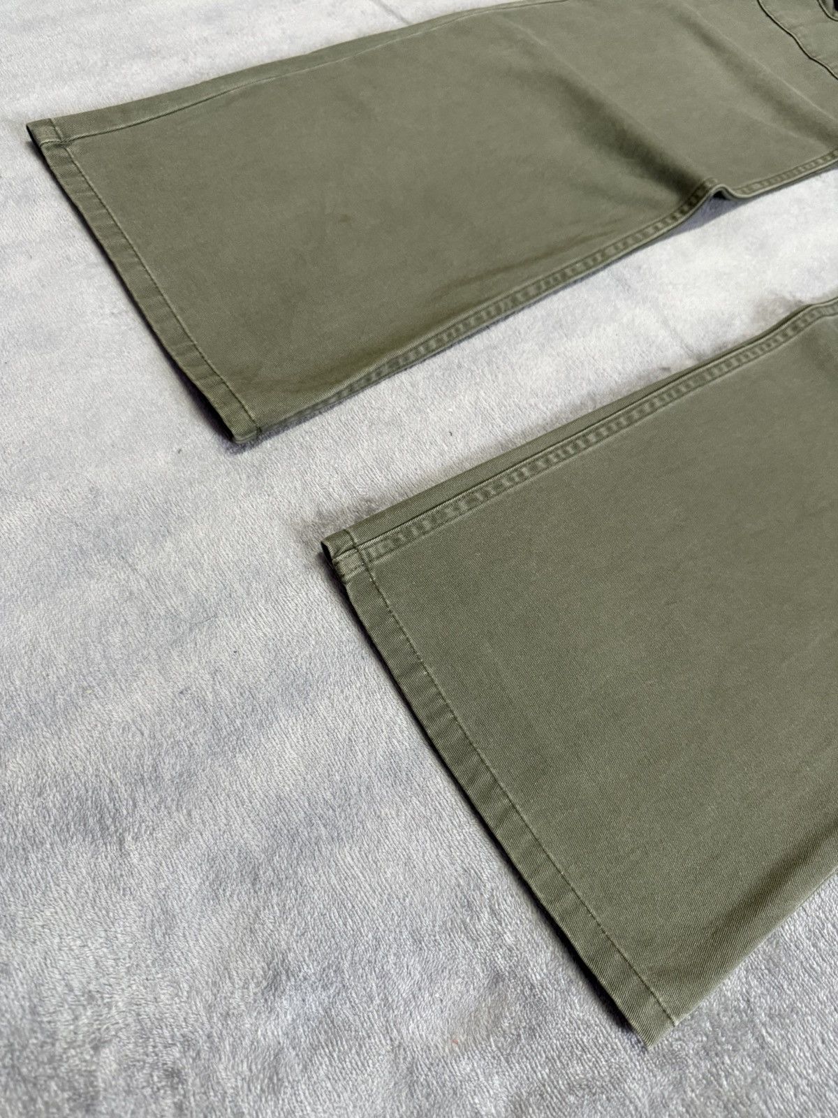 Le Grande Bleu (L.G.B.) 2000s Archive LGB Junya Kapital Style Flared Cargo Pants Size US 32 / EU 48 - 6 Thumbnail